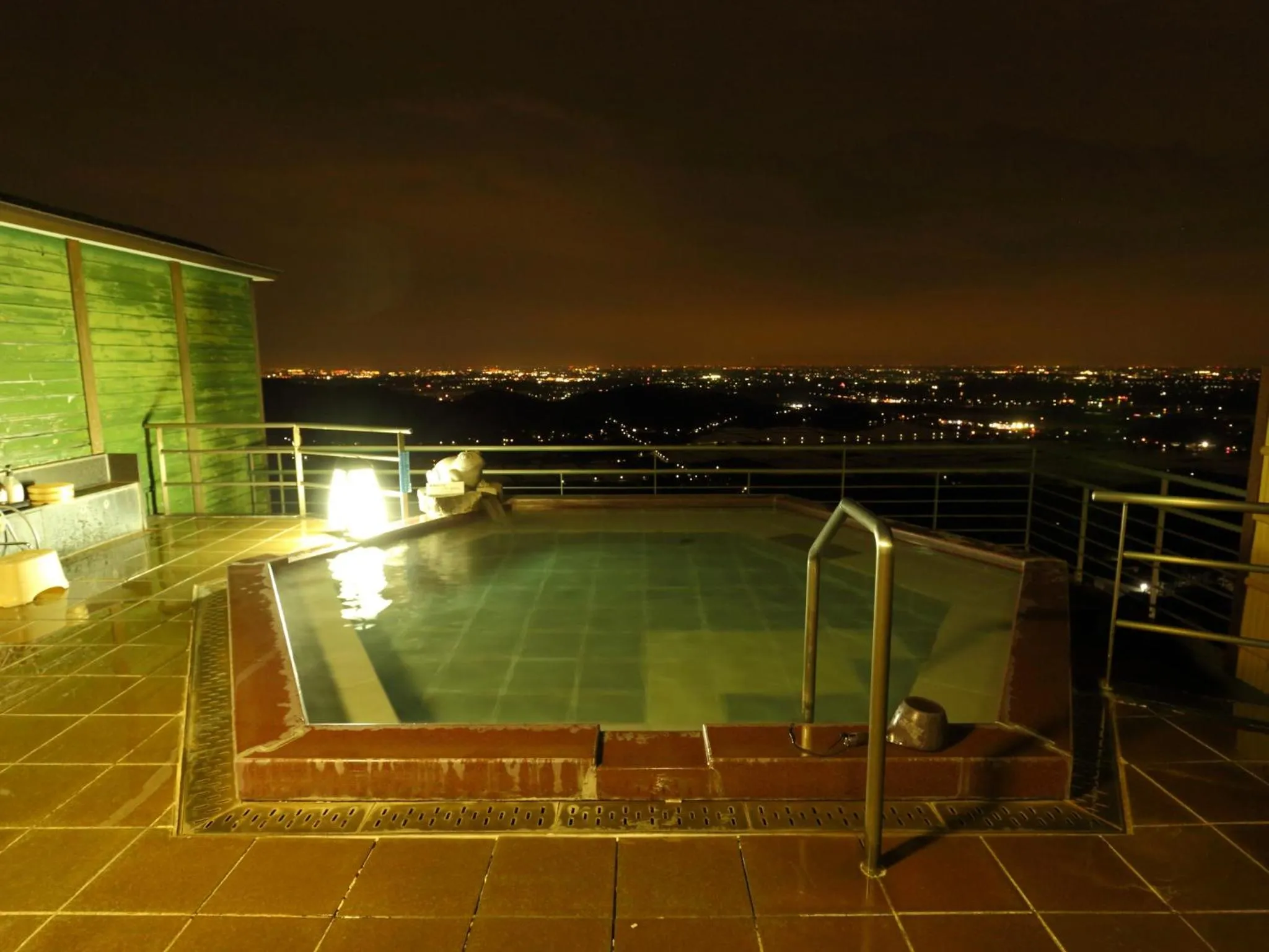 Night in Tsukubasan Hotel Aokiya