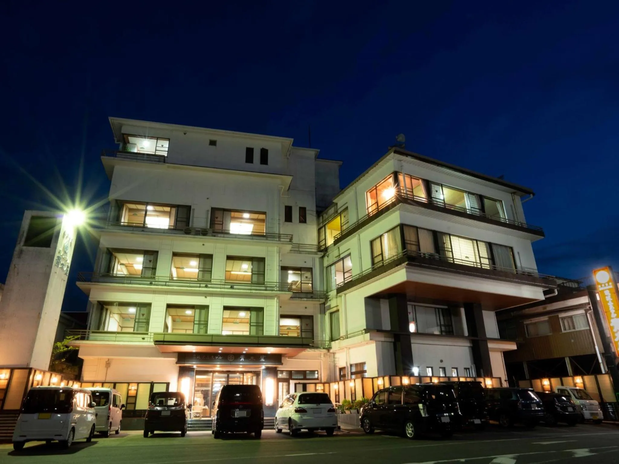 Property building in Tsukubasan Hotel Aokiya