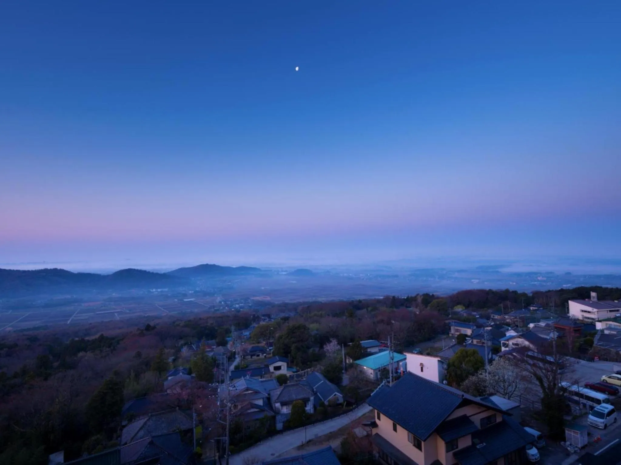 Natural landscape in Tsukubasan Hotel Aokiya