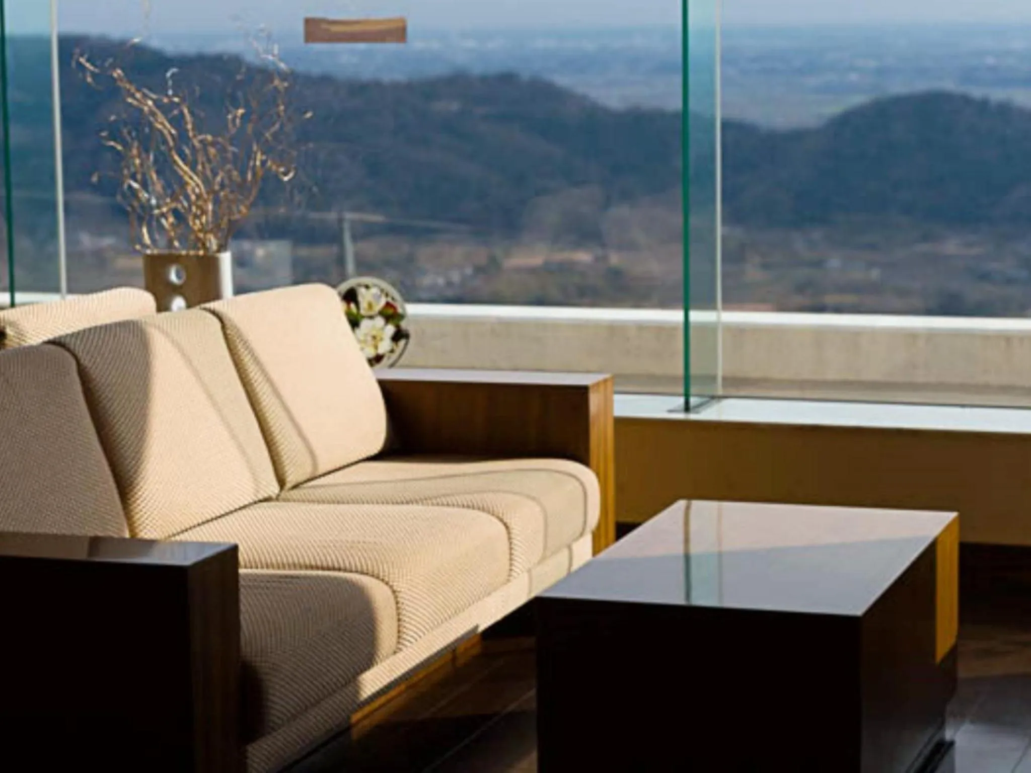 Natural landscape in Tsukubasan Hotel Aokiya