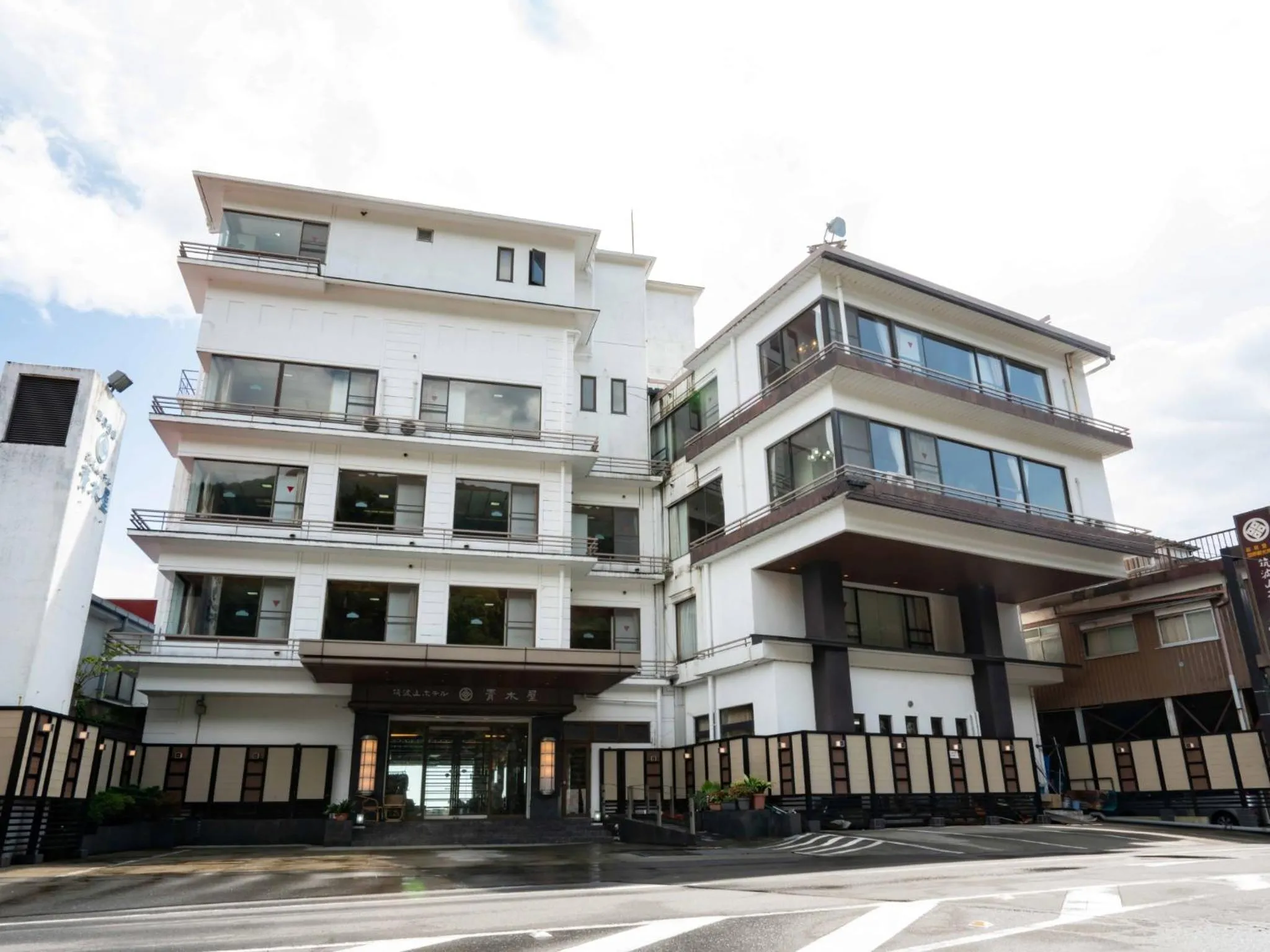 Property building in Tsukubasan Hotel Aokiya