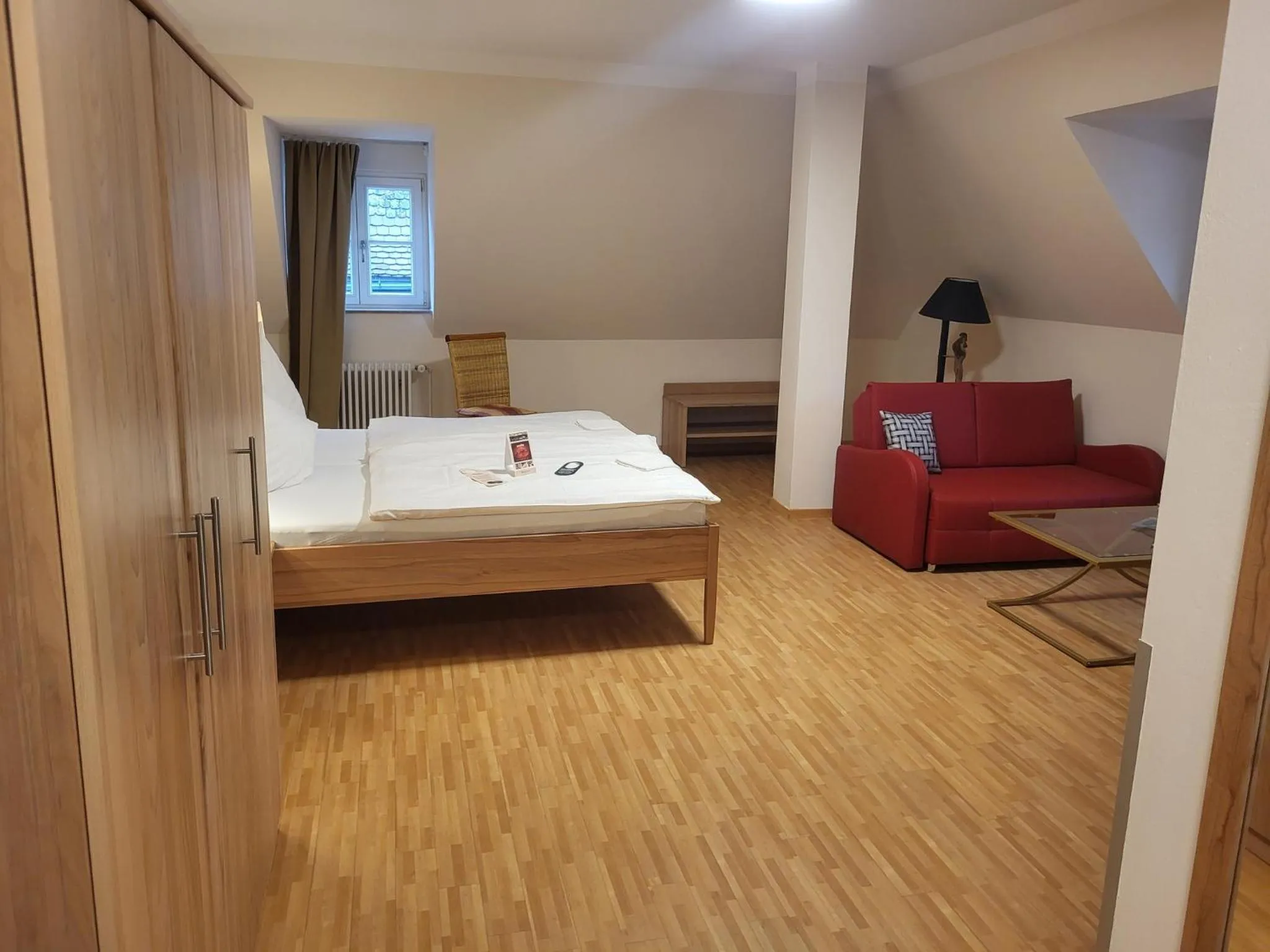 Bed in Hotel & Café Ritter von Böhl