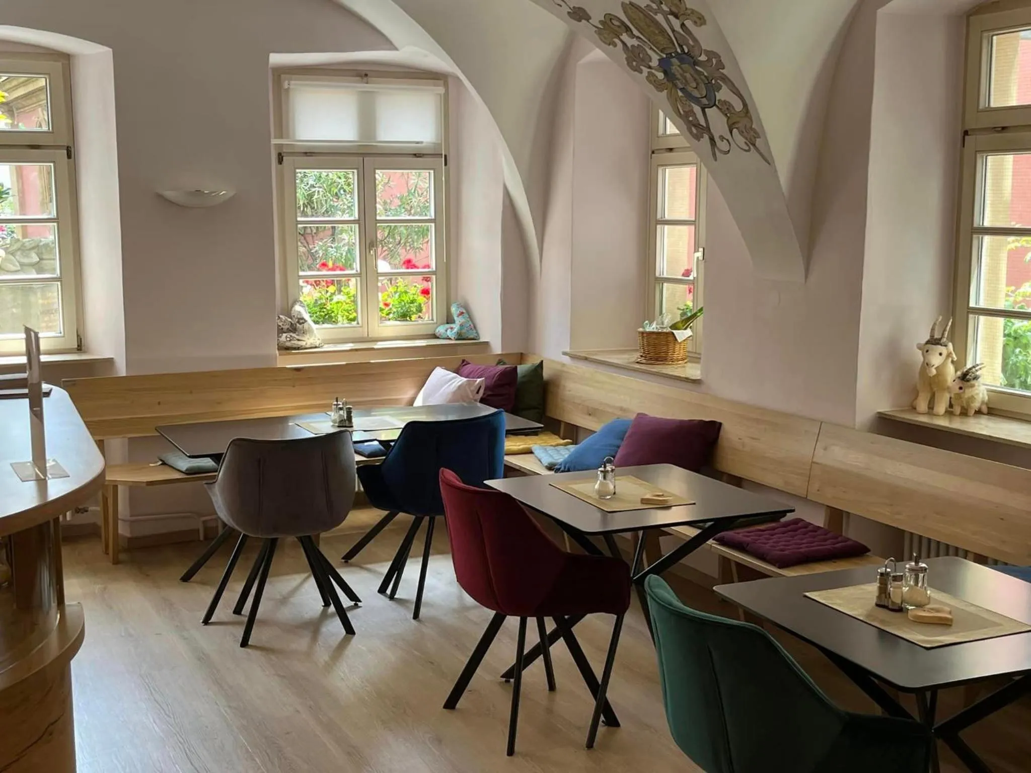 Restaurant/places to eat in Hotel & Café Ritter von Böhl