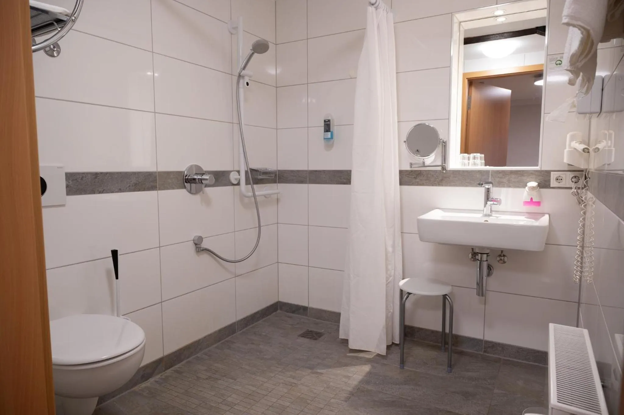 Bathroom in Hotel & Café Ritter von Böhl