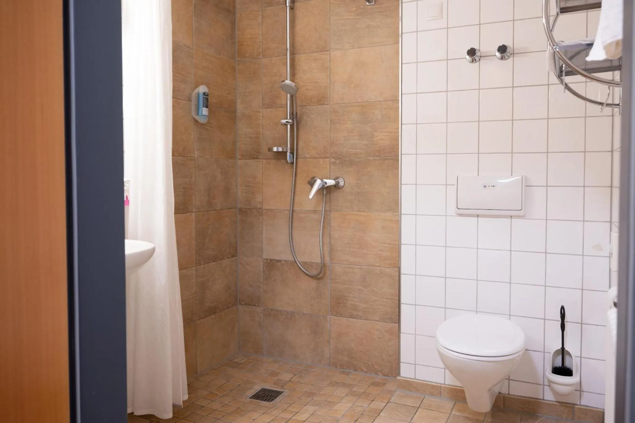 Bathroom in Hotel & Café Ritter von Böhl