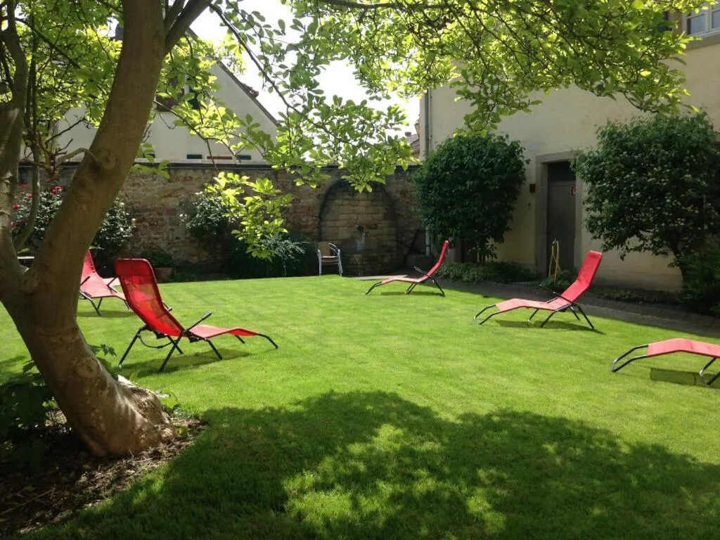 Garden in Hotel & Café Ritter von Böhl