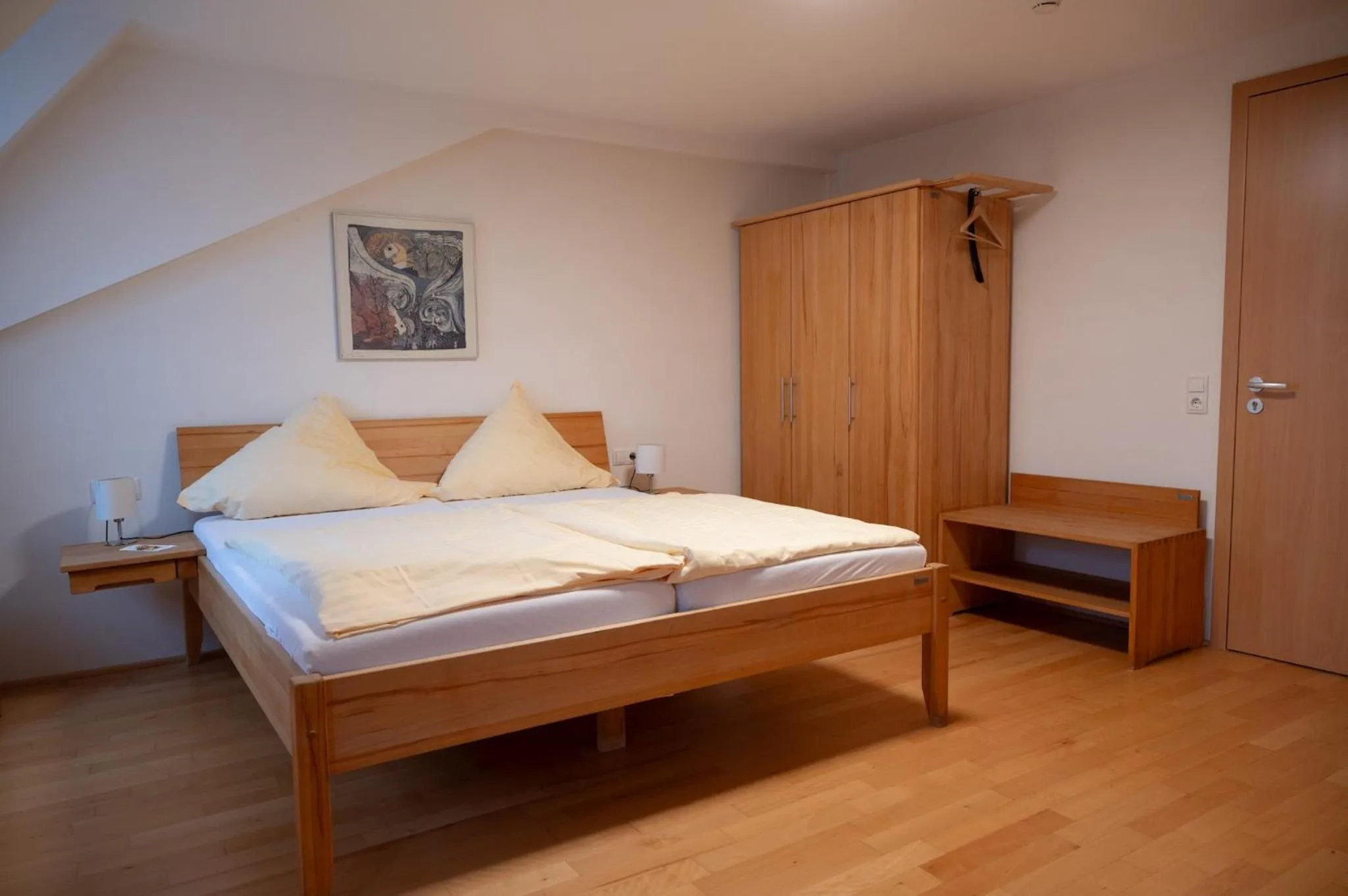 Bed in Hotel & Café Ritter von Böhl