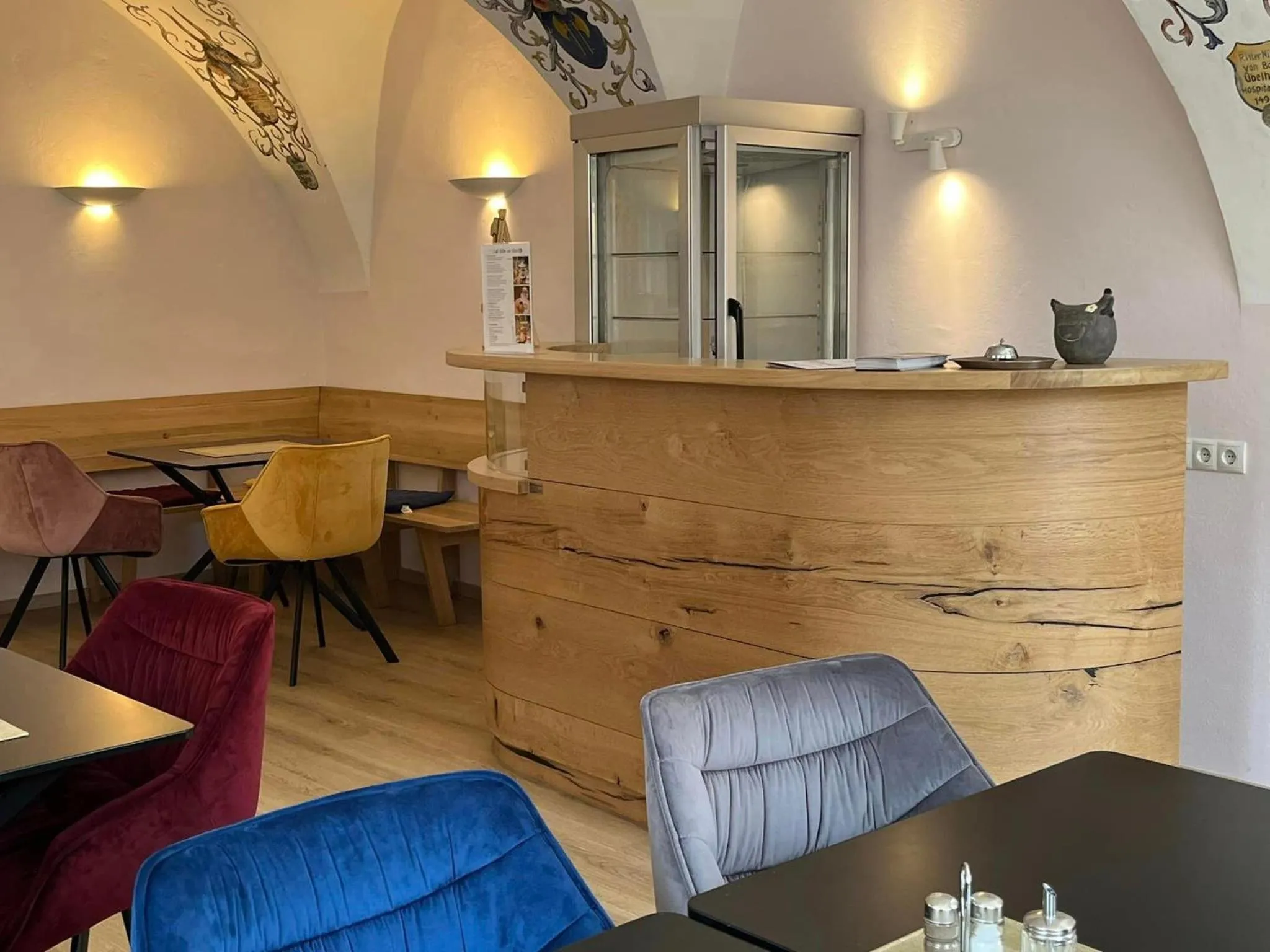 Restaurant/places to eat in Hotel & Café Ritter von Böhl