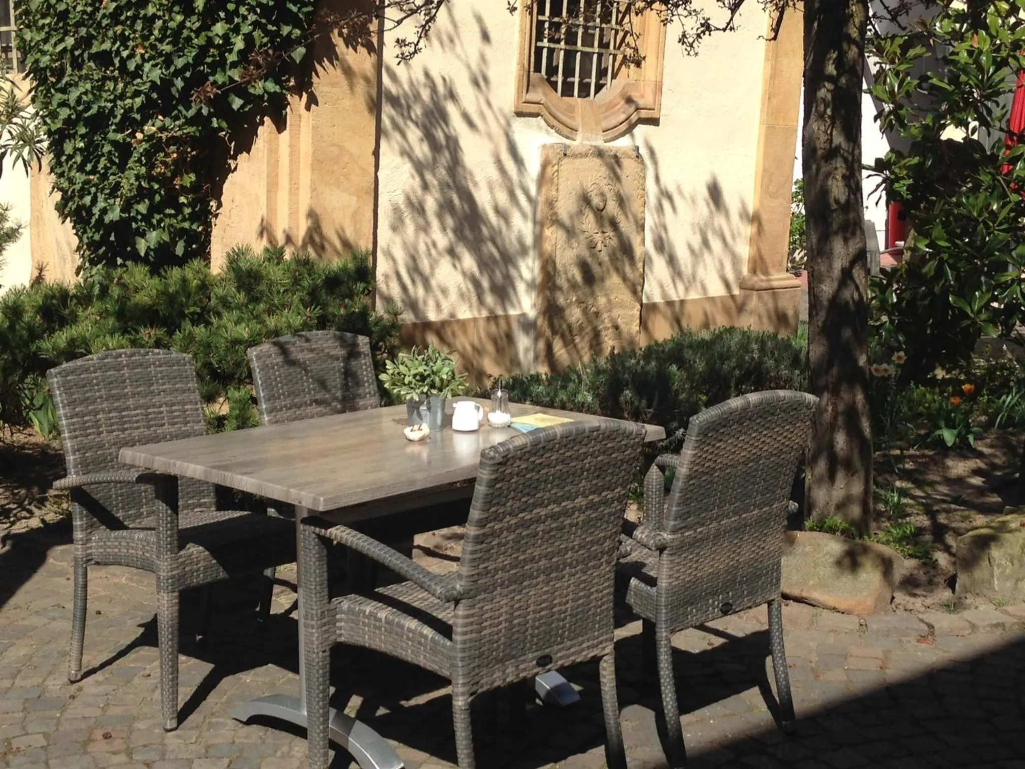 Patio in Hotel & Café Ritter von Böhl