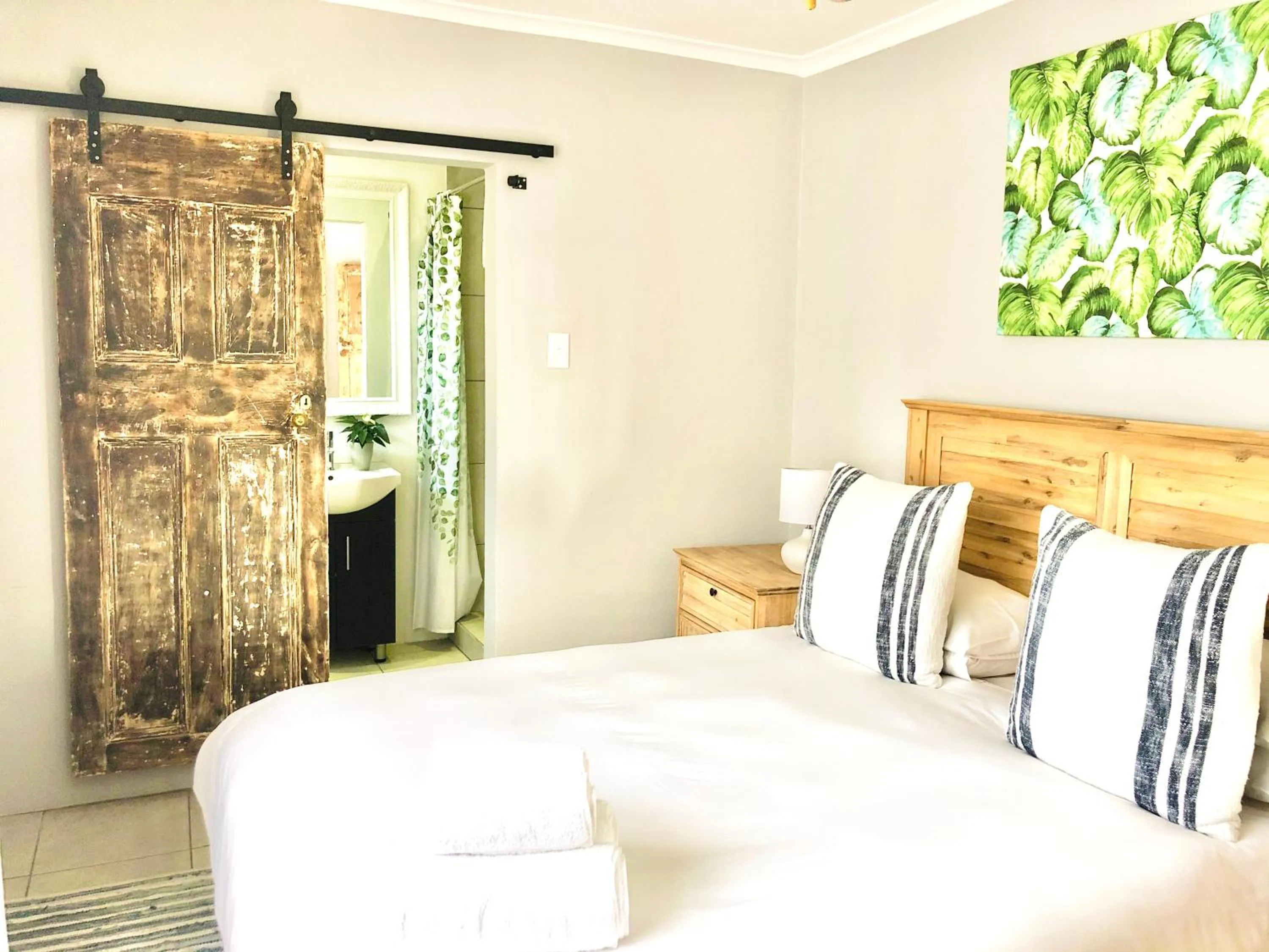 Bed in River Front Estate