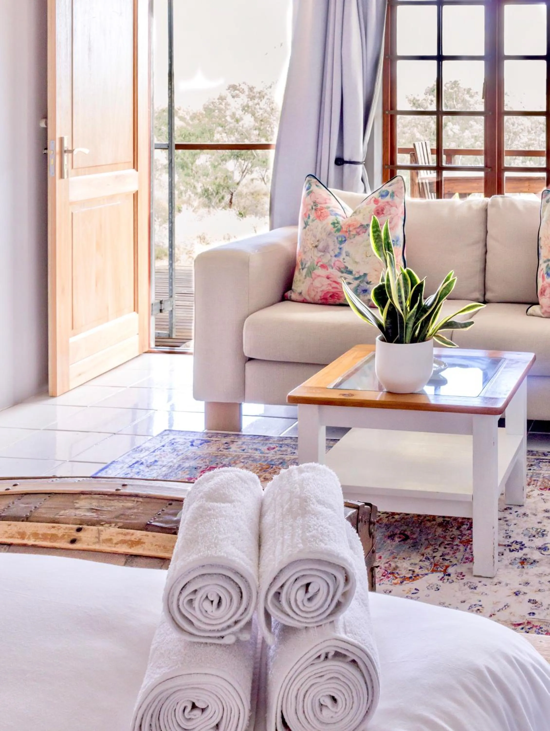 Living room in River Front Estate