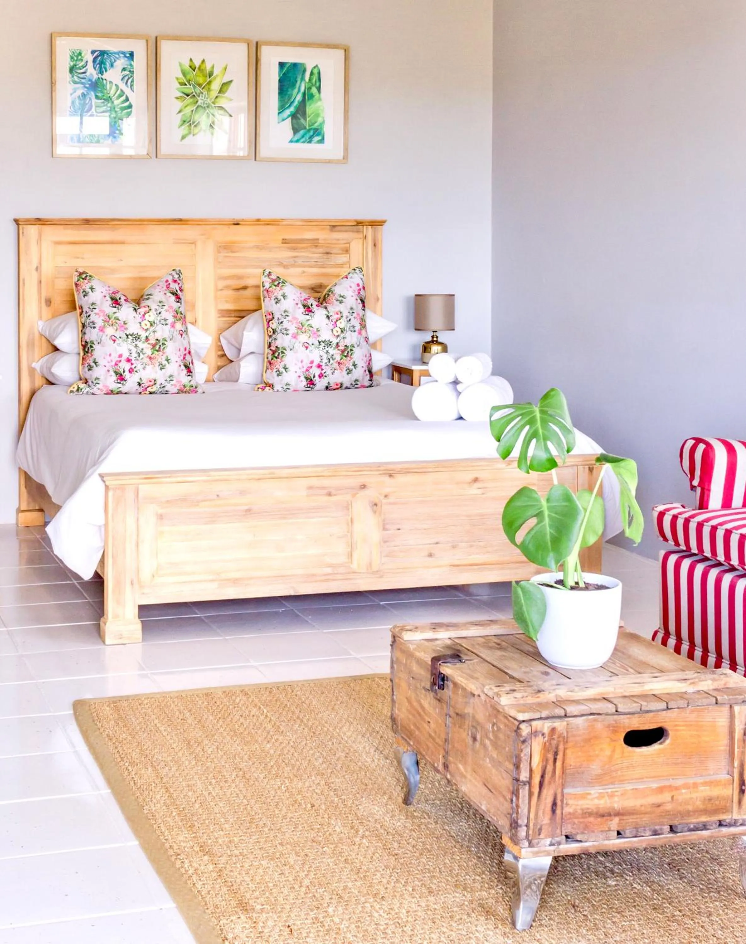 Bed in River Front Estate