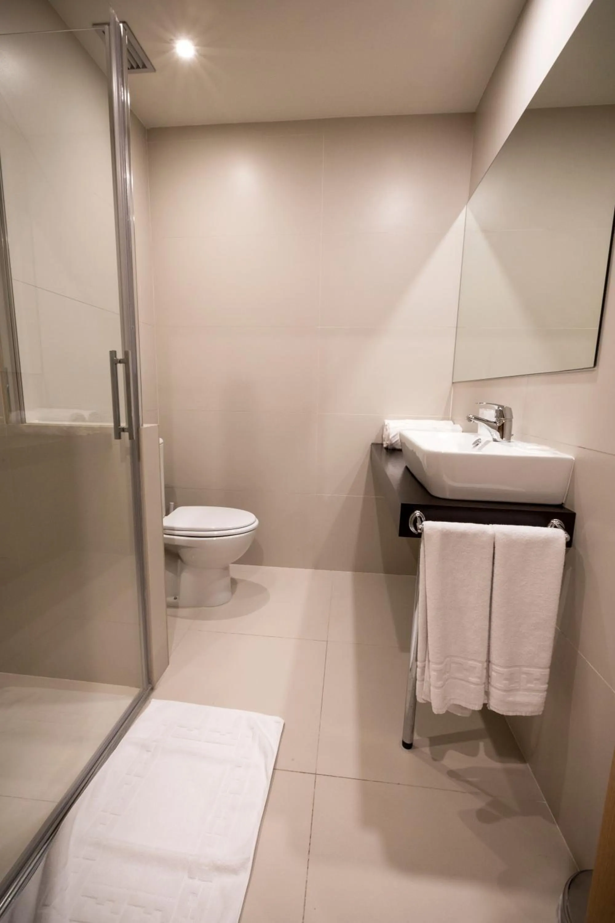 Toilet in Hotel la Posada de Roces