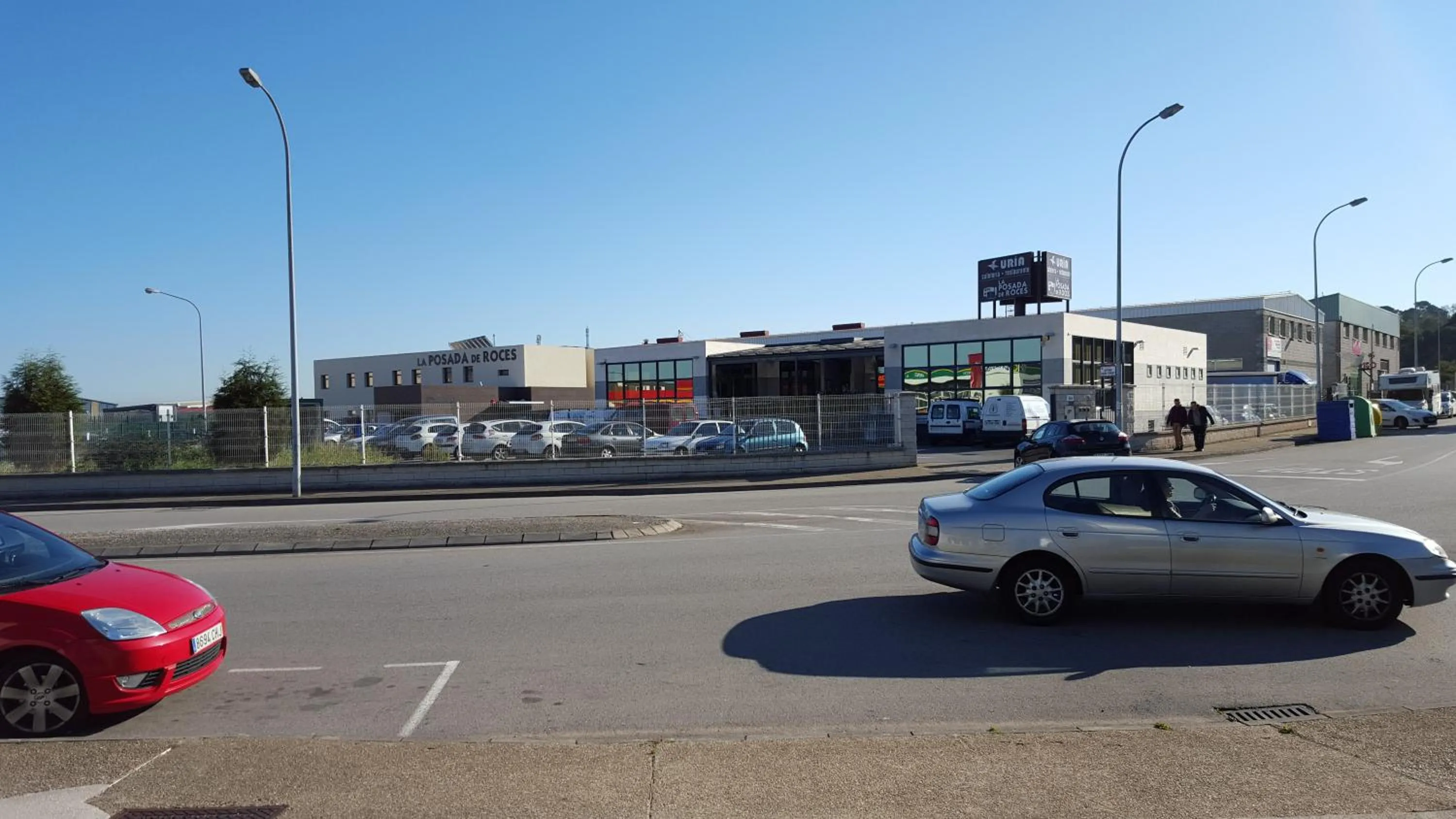 Day in Hotel la Posada de Roces