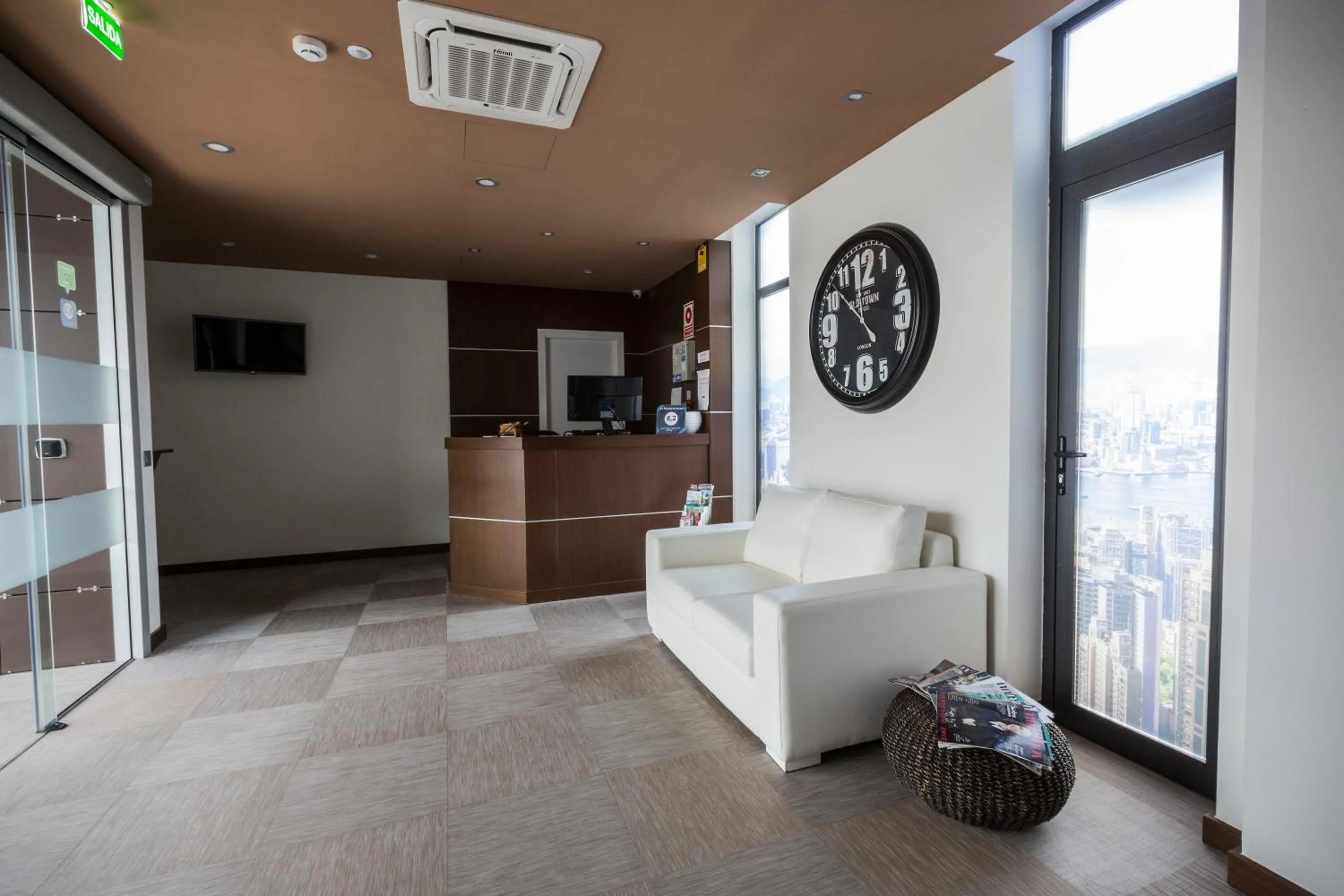 Lobby or reception in Hotel la Posada de Roces