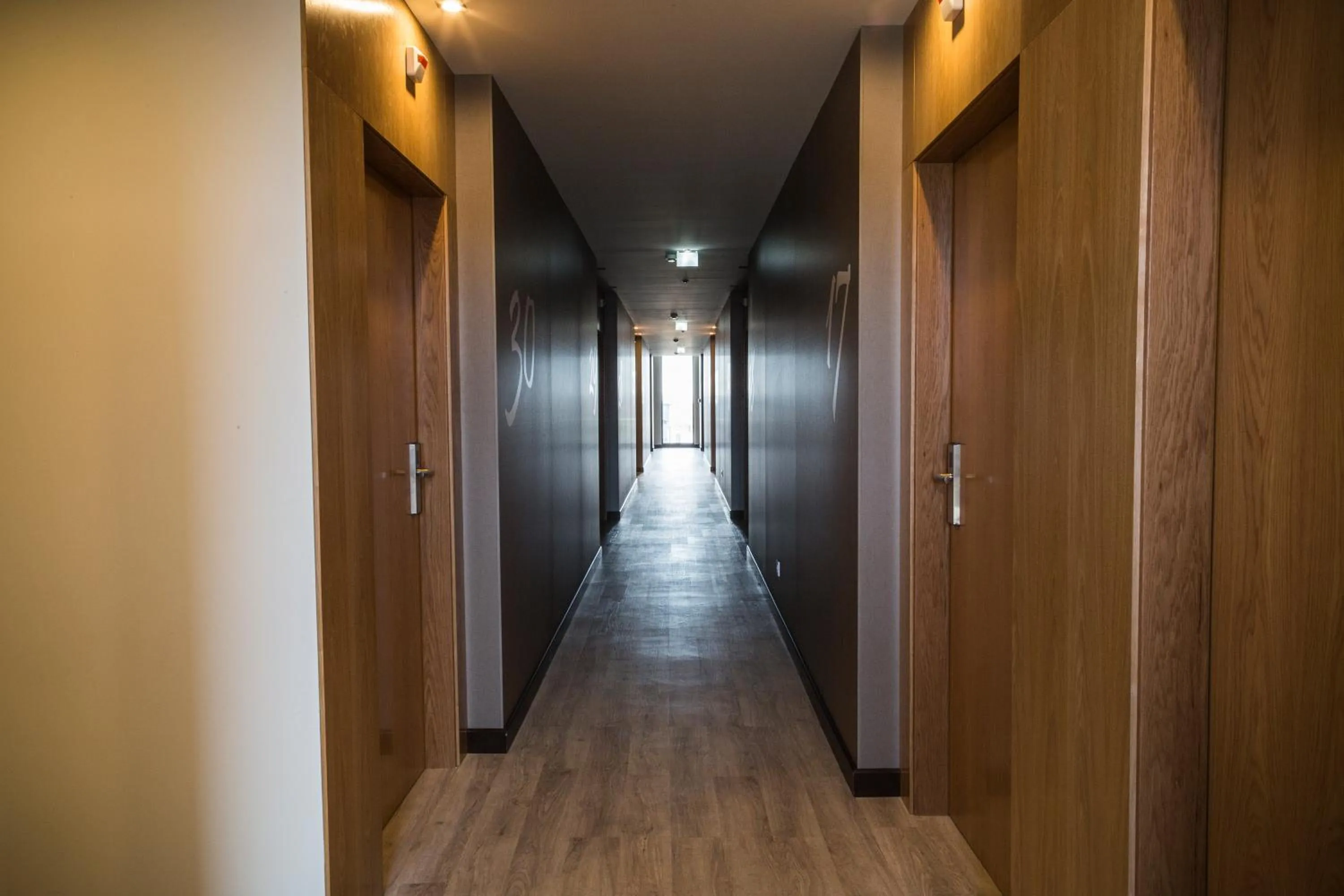 Floor plan in Hotel la Posada de Roces