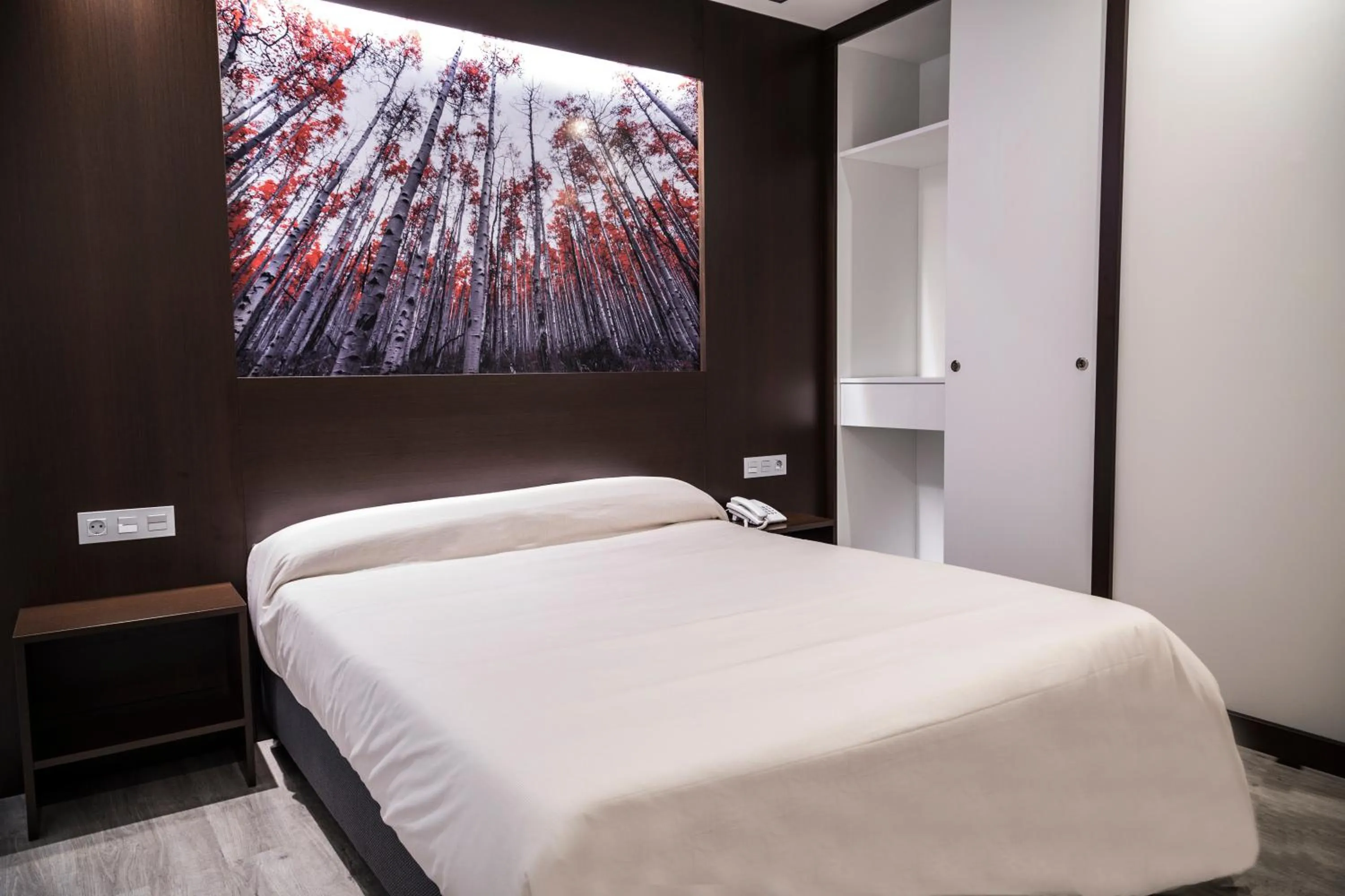 Bed in Hotel la Posada de Roces