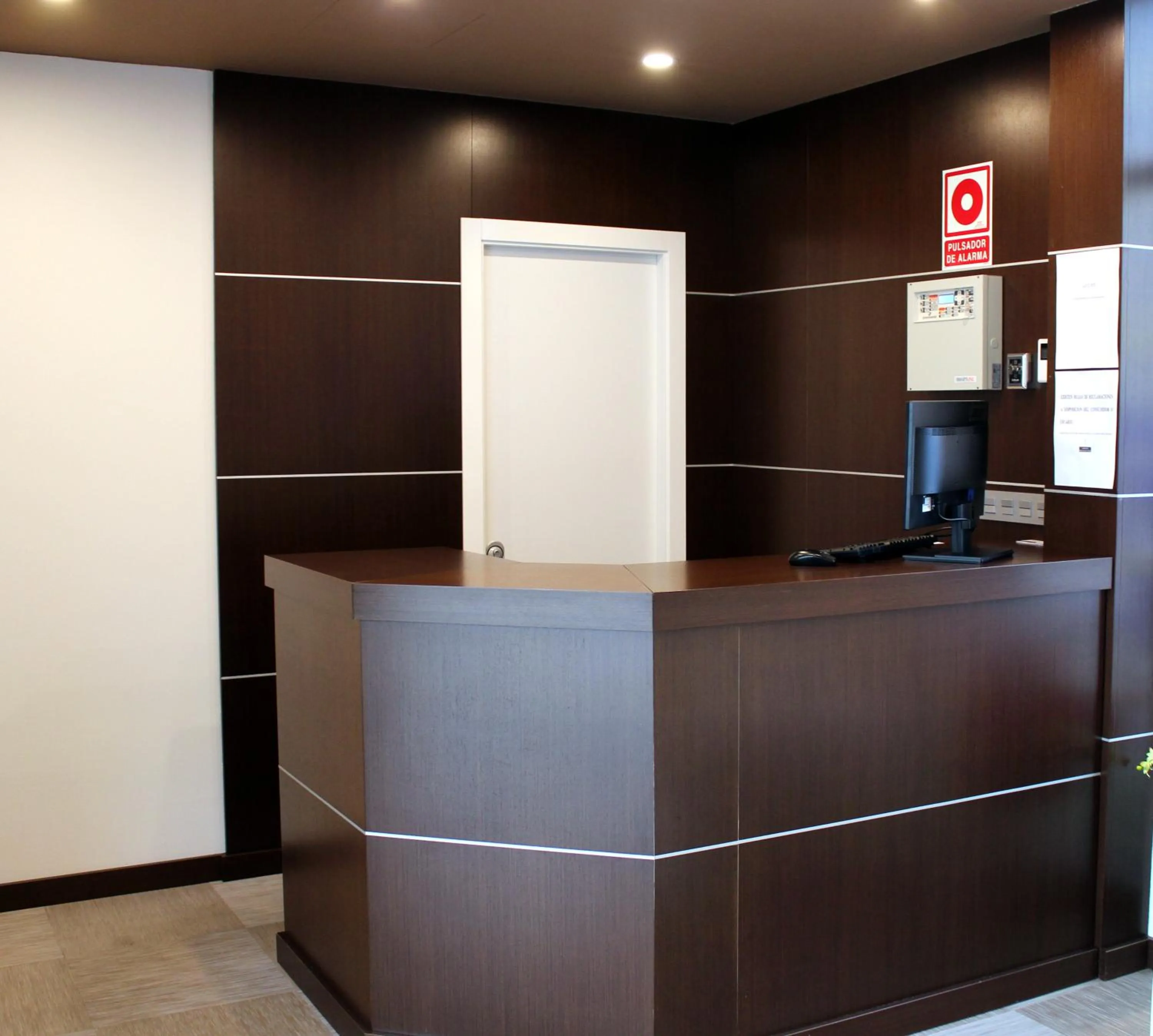 On site in Hotel la Posada de Roces