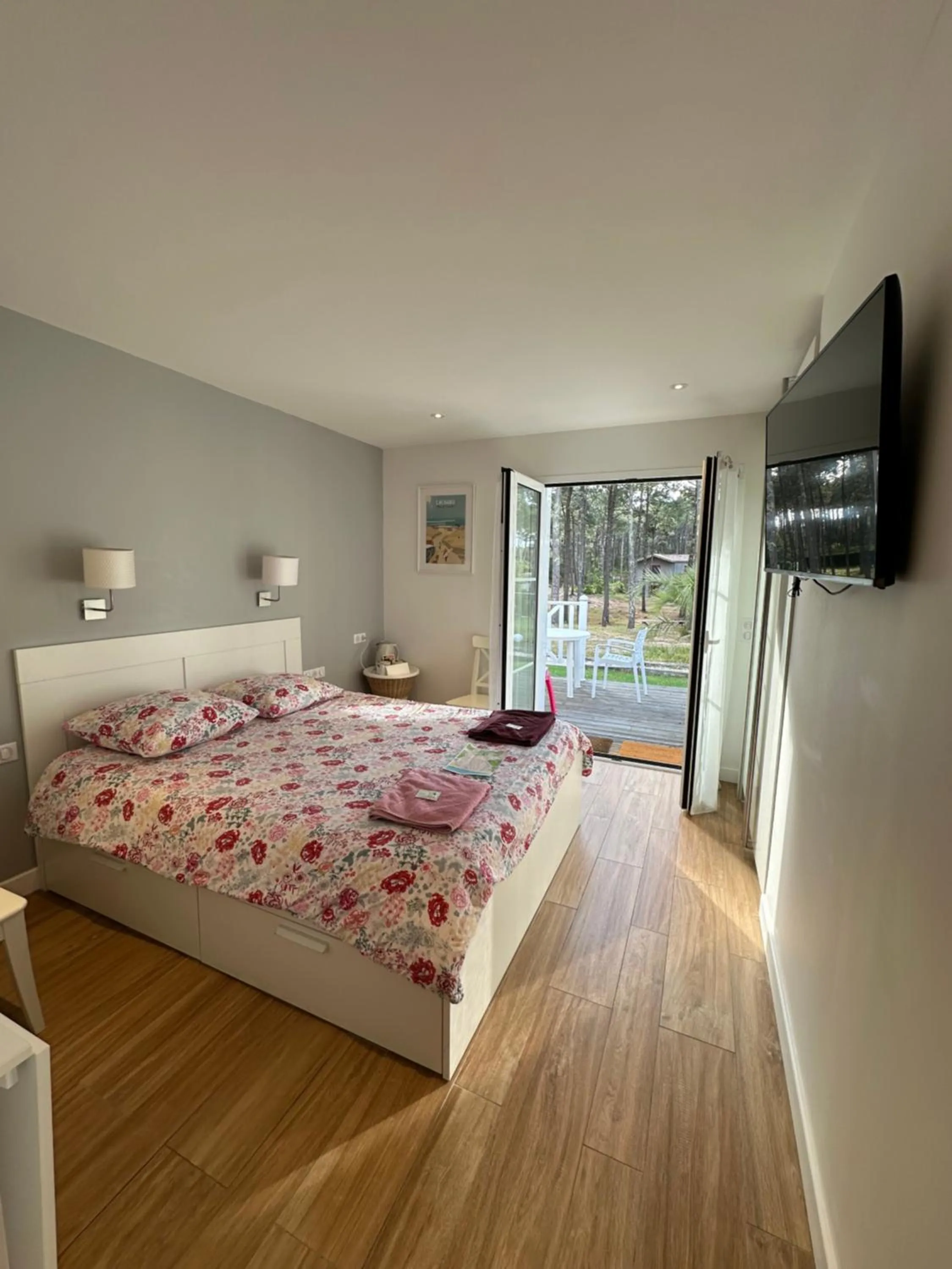 Bedroom, Bed in Villa MA&VA