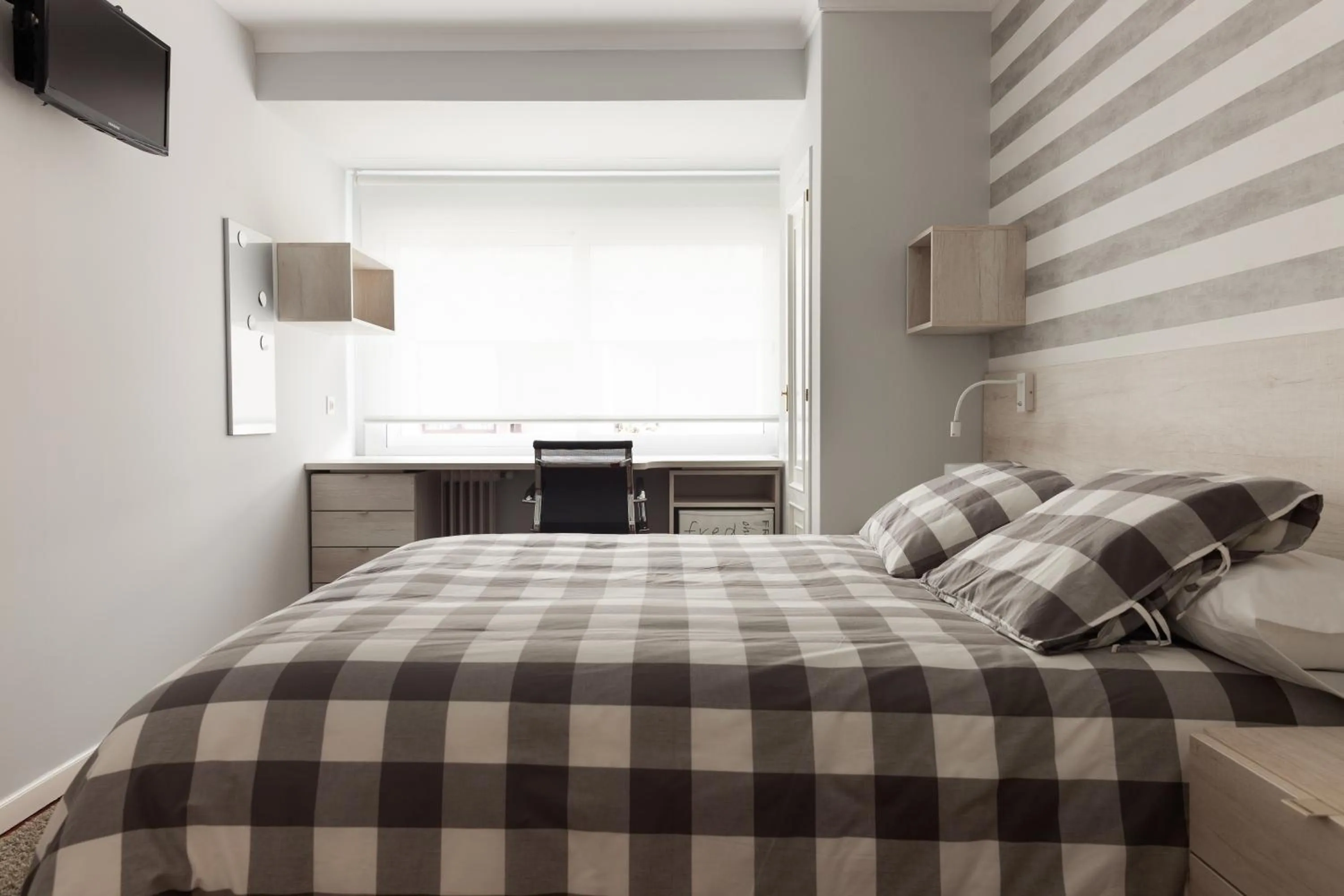Bed in Pension Residencia F&F