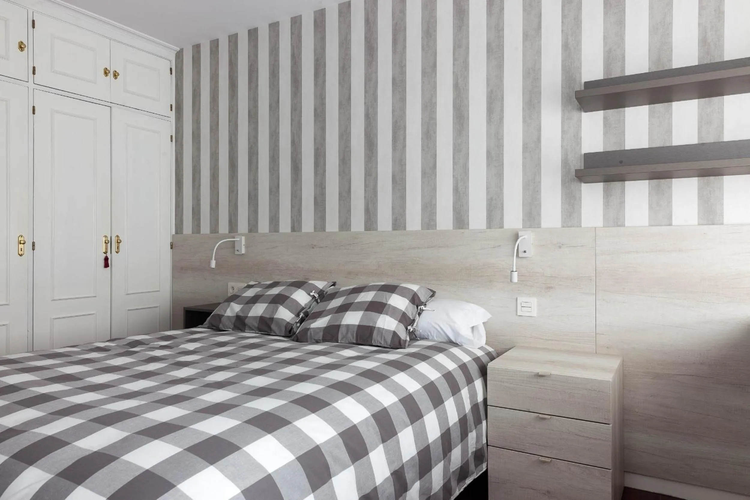 Bed in Pension Residencia F&F