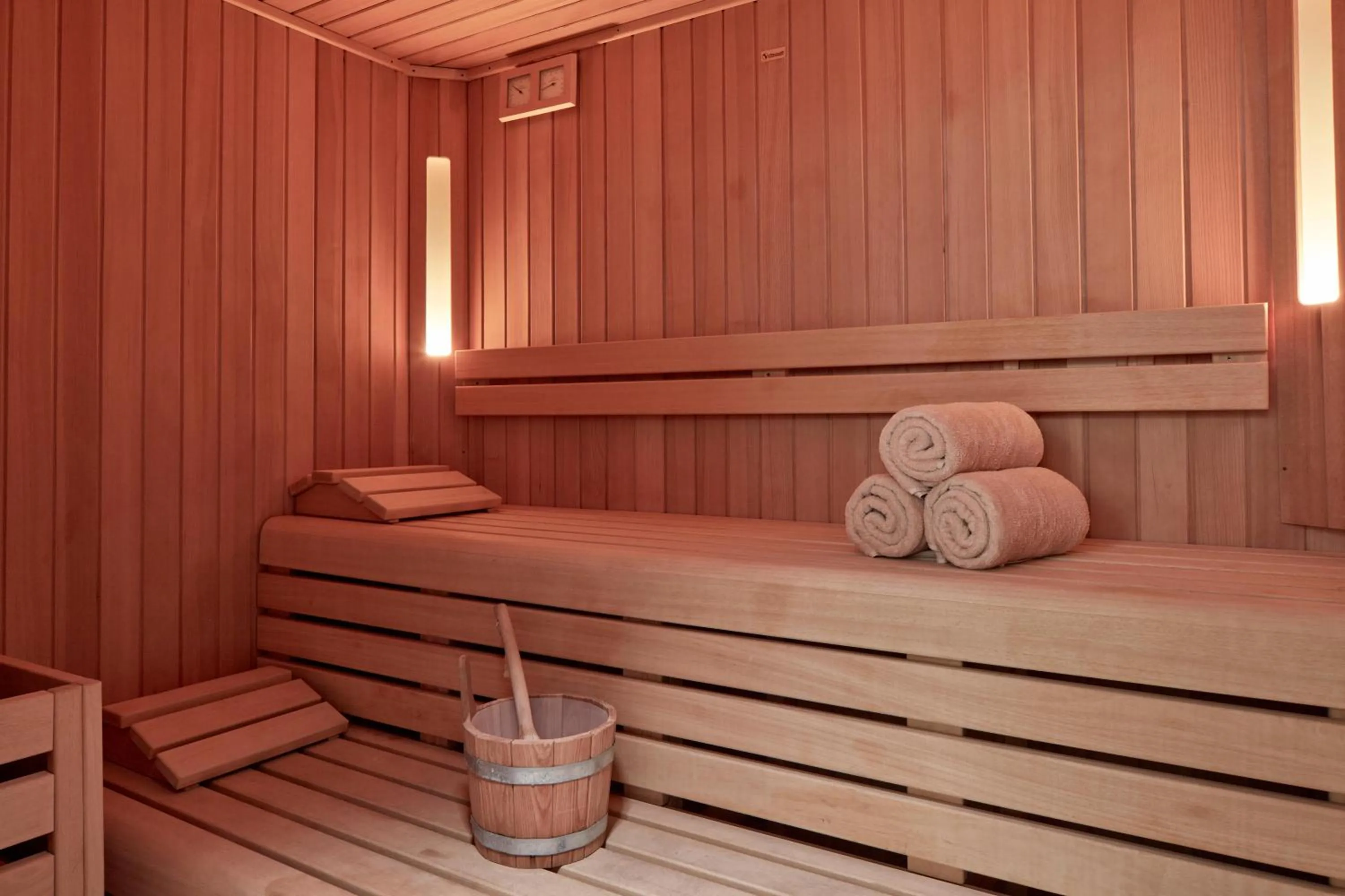 Spa and wellness centre/facilities in Electra Metropolis