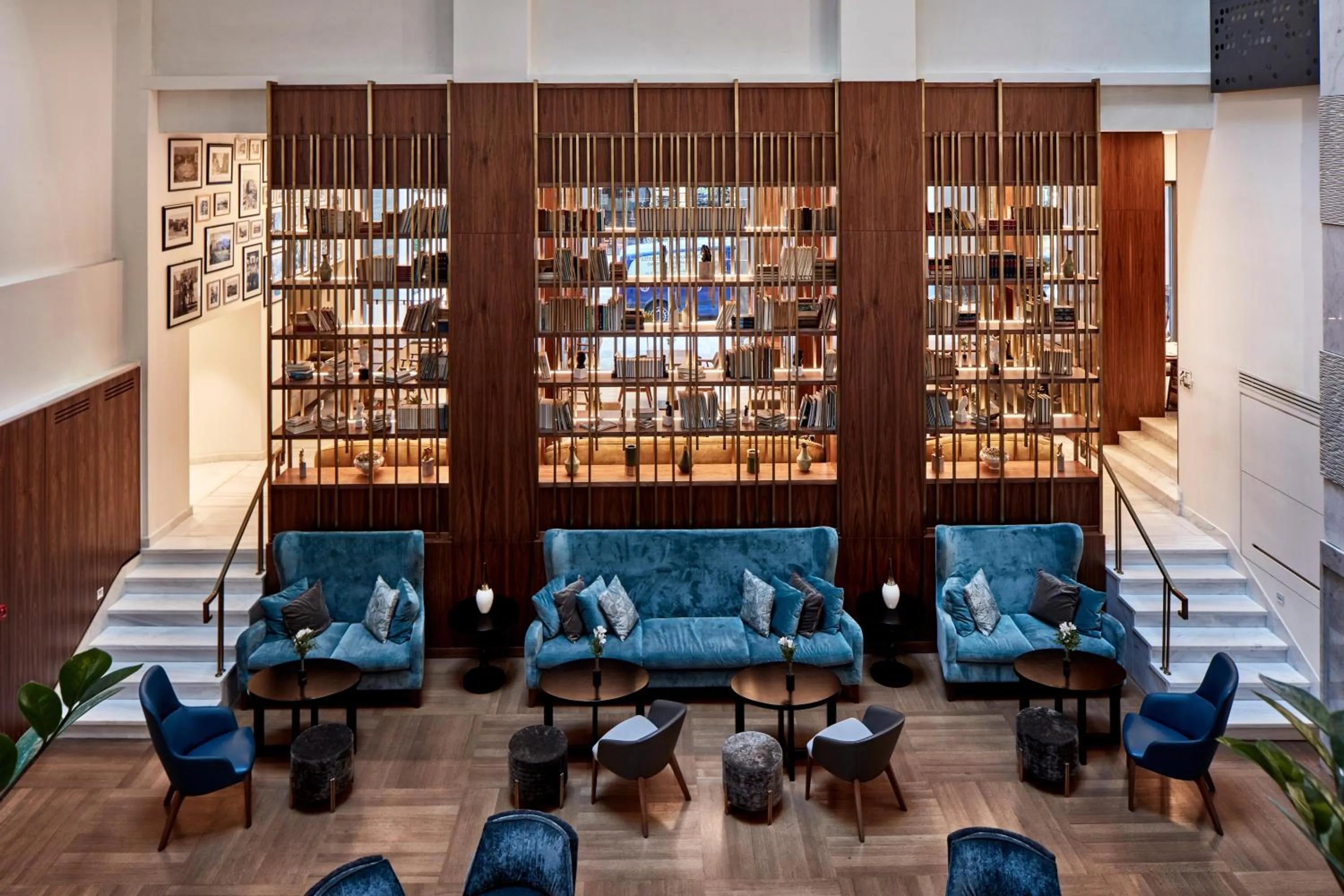 Lobby or reception in Electra Metropolis