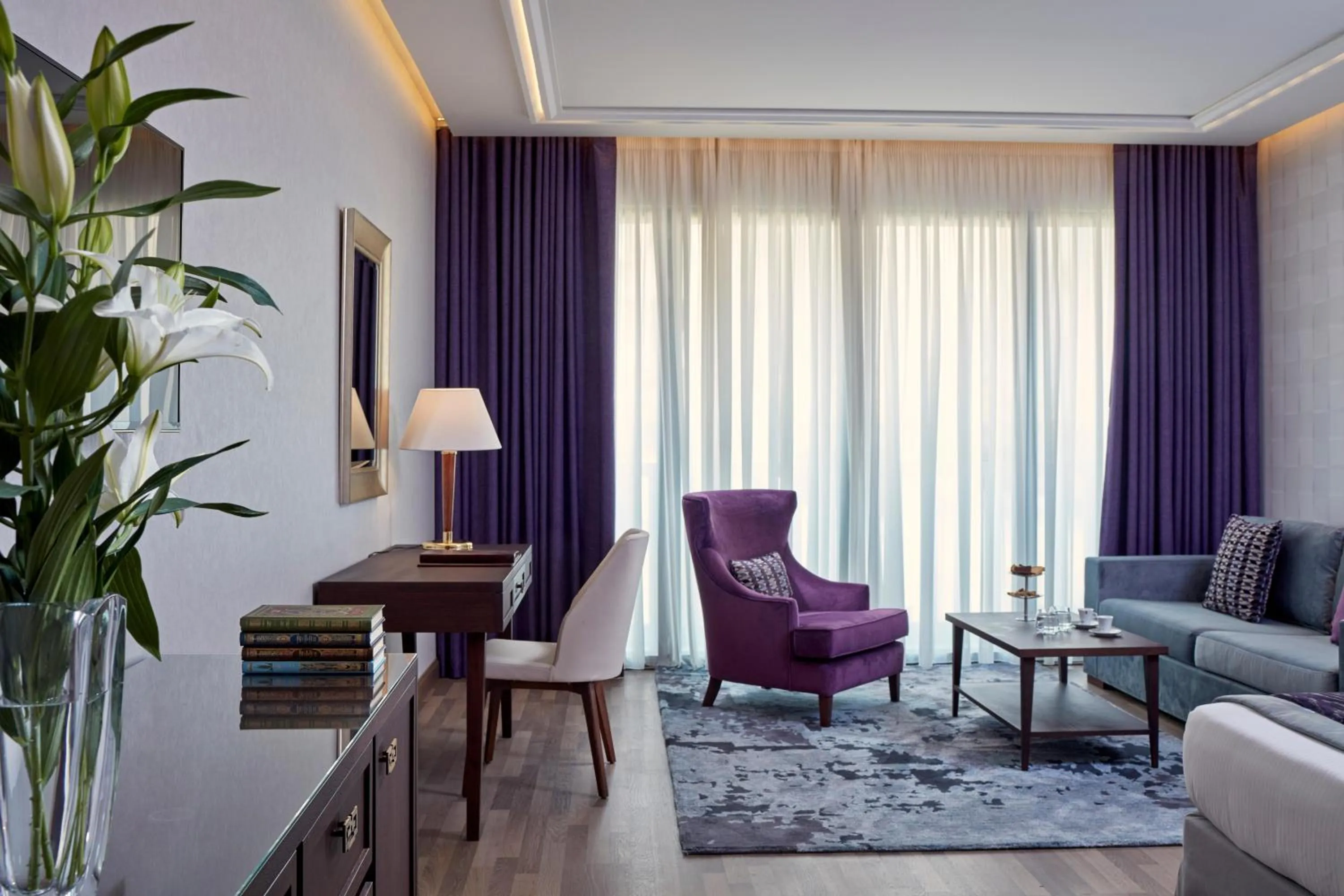 Photo of the whole room in Electra Metropolis