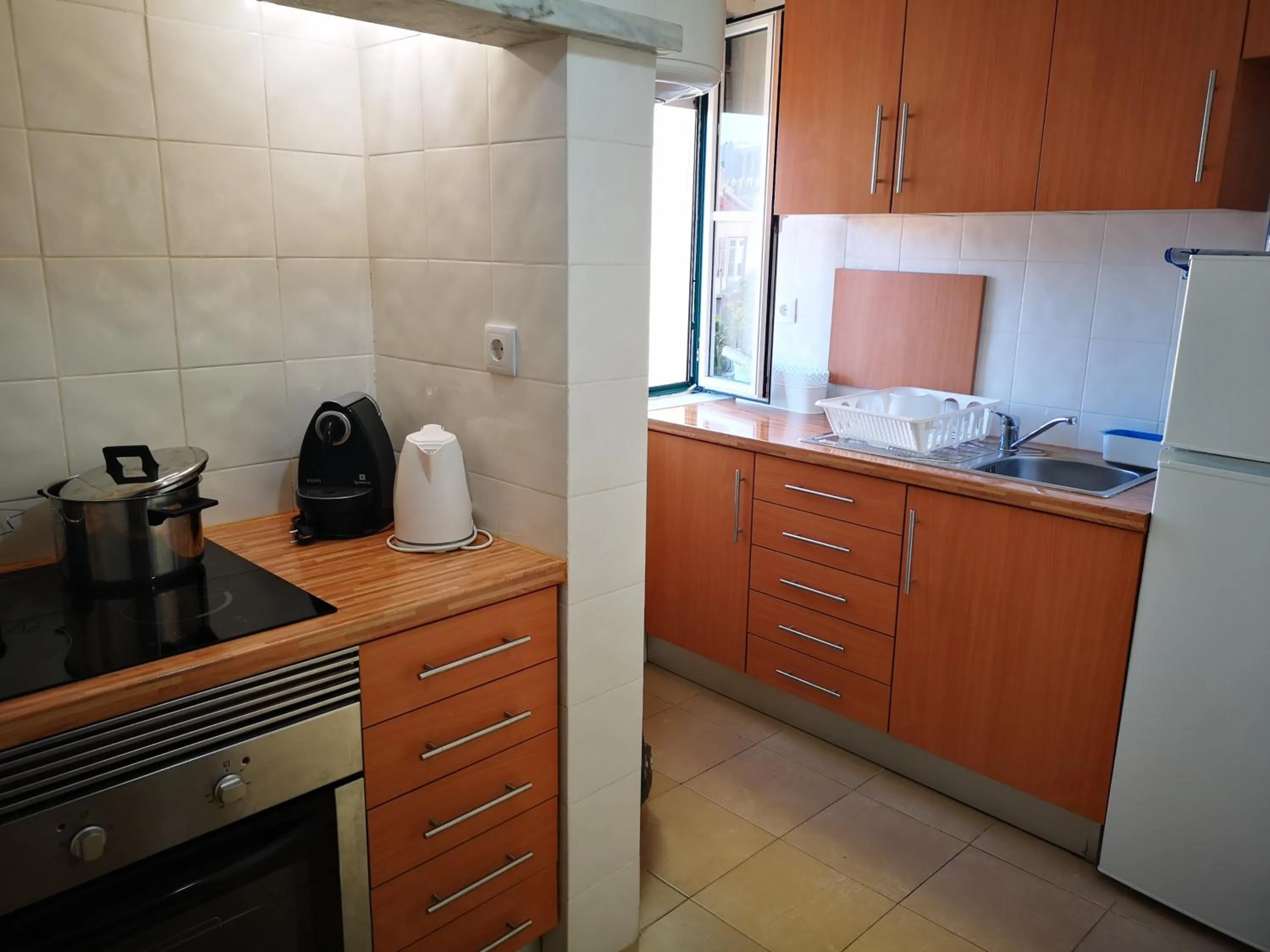 Kitchen or kitchenette in Cardal Apartment