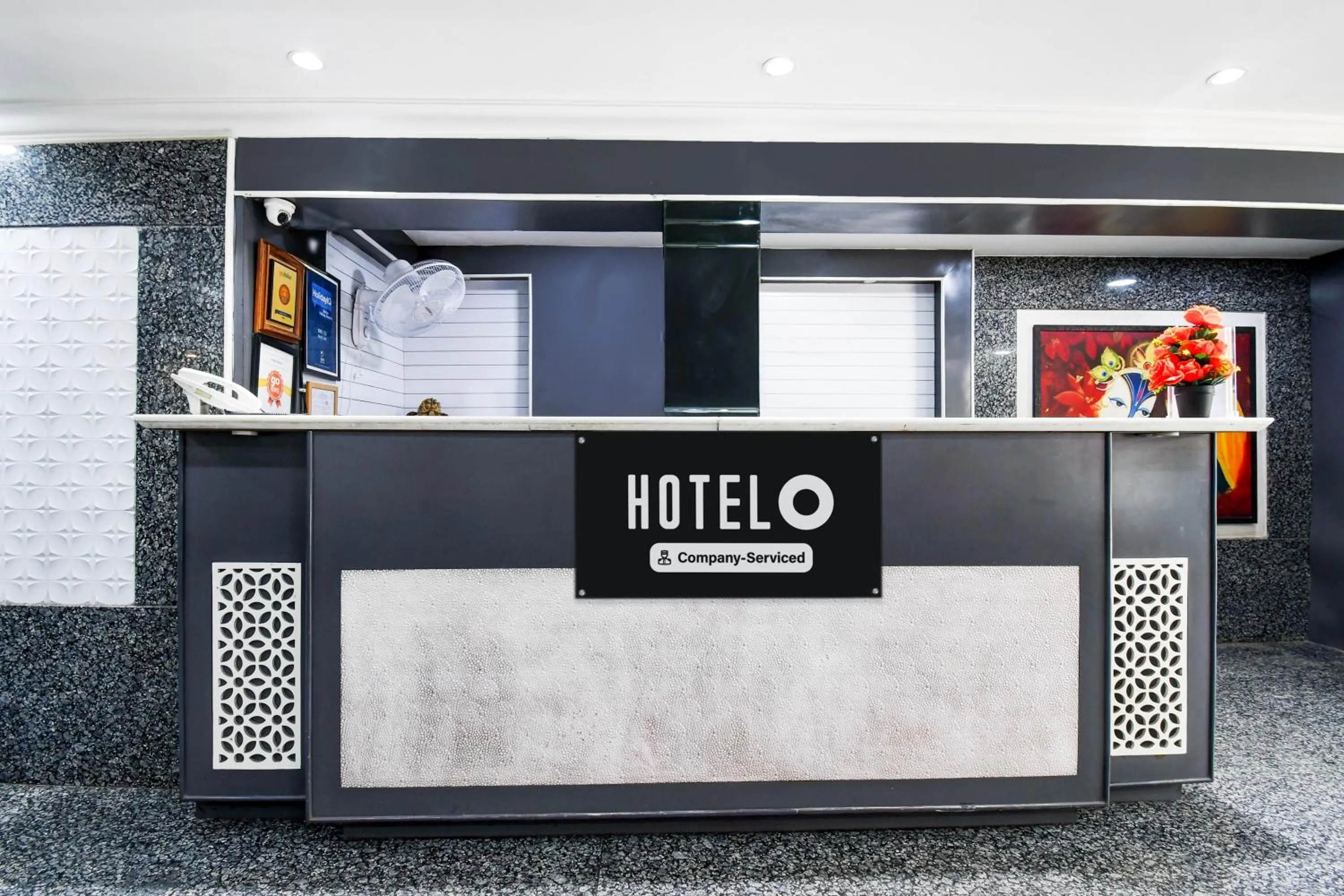 Lobby or reception in Hotel O Raipur Railway Station Formerly Hotel Okasu