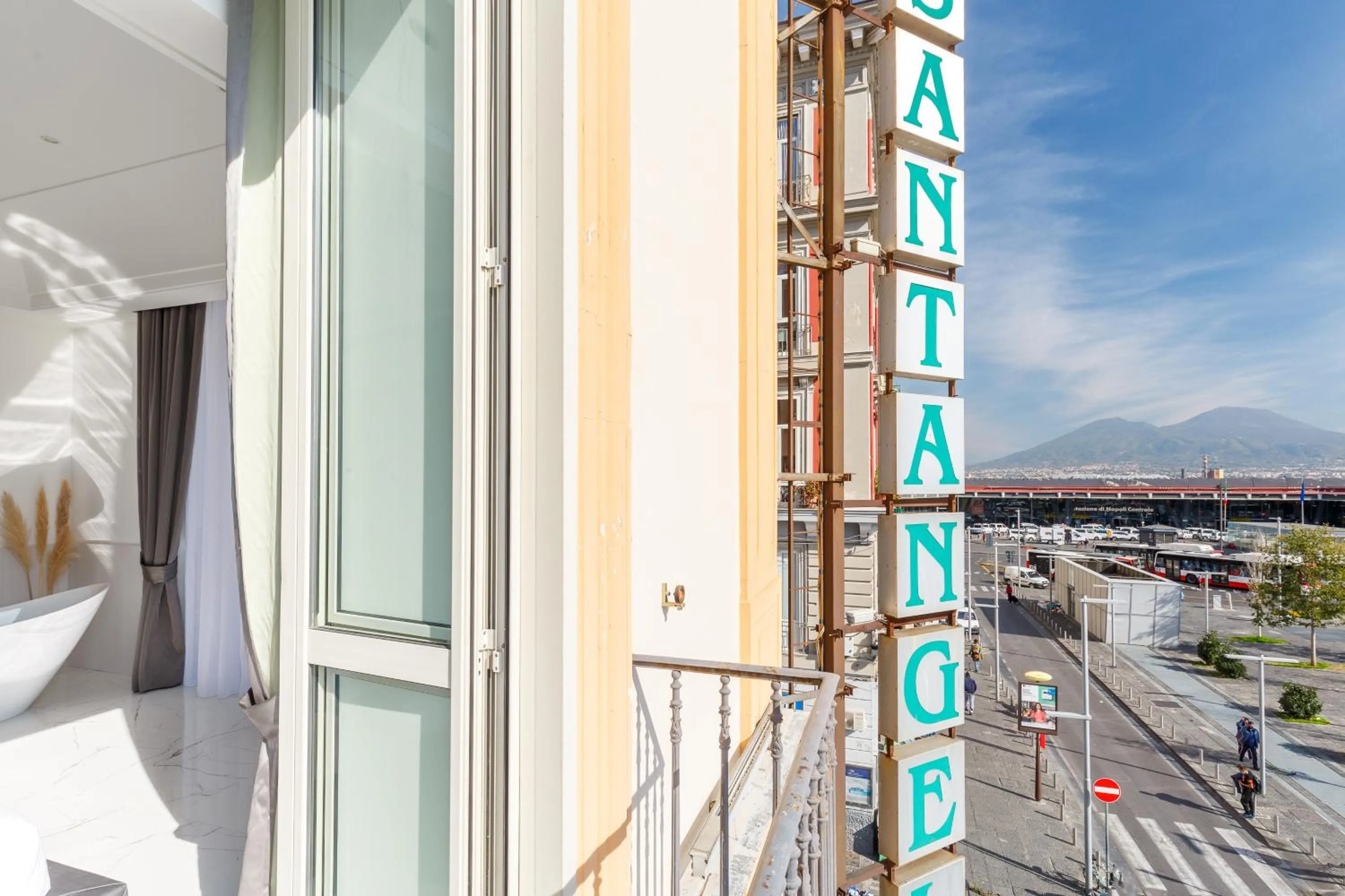 Property building in Hotel Sant'Angelo Palace