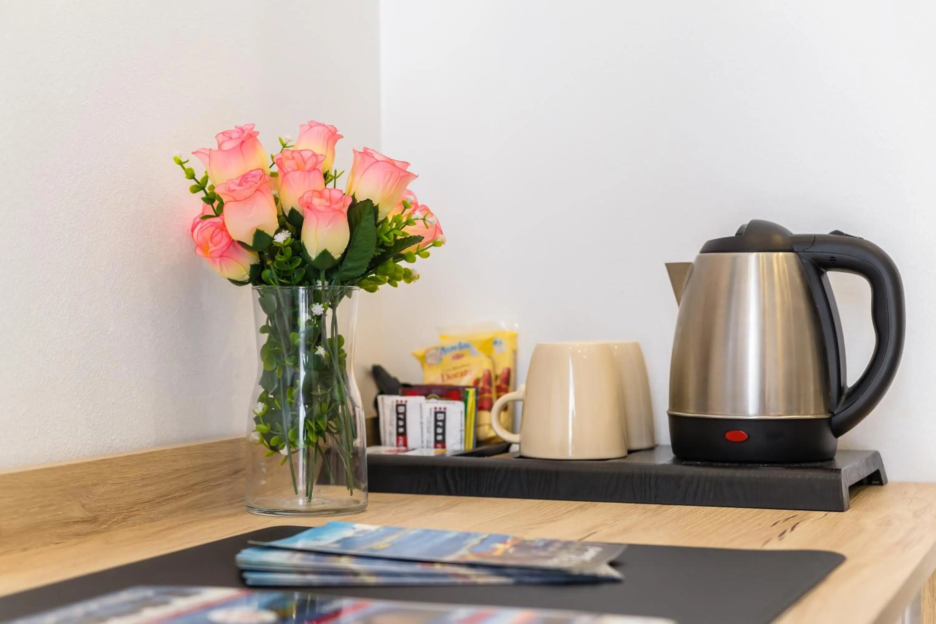 Coffee/tea facilities in Hotel Sant'Angelo Palace
