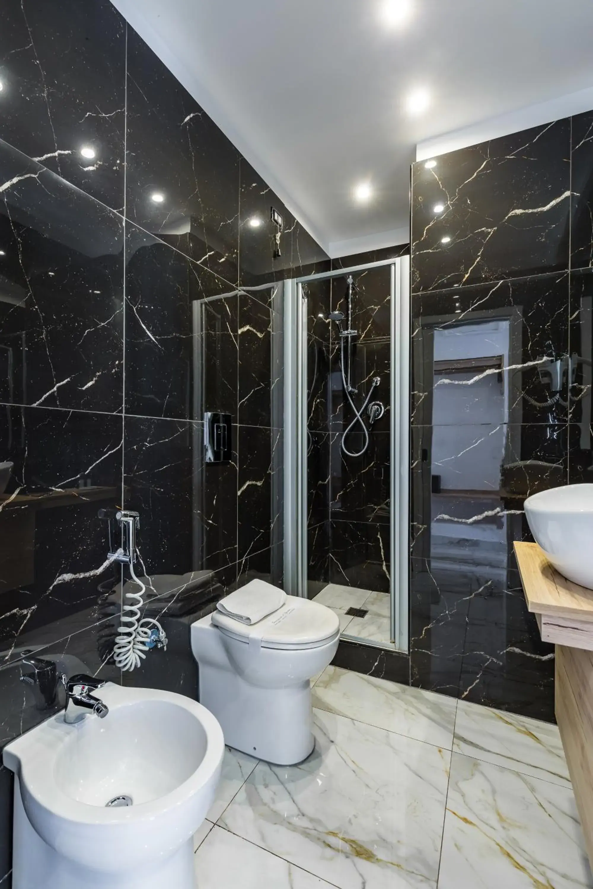 Double or Twin Room with Mountain View in Hotel Sant'Angelo Palace Double or Twin Room with Mountain View in Hotel Sant'Angelo Palace