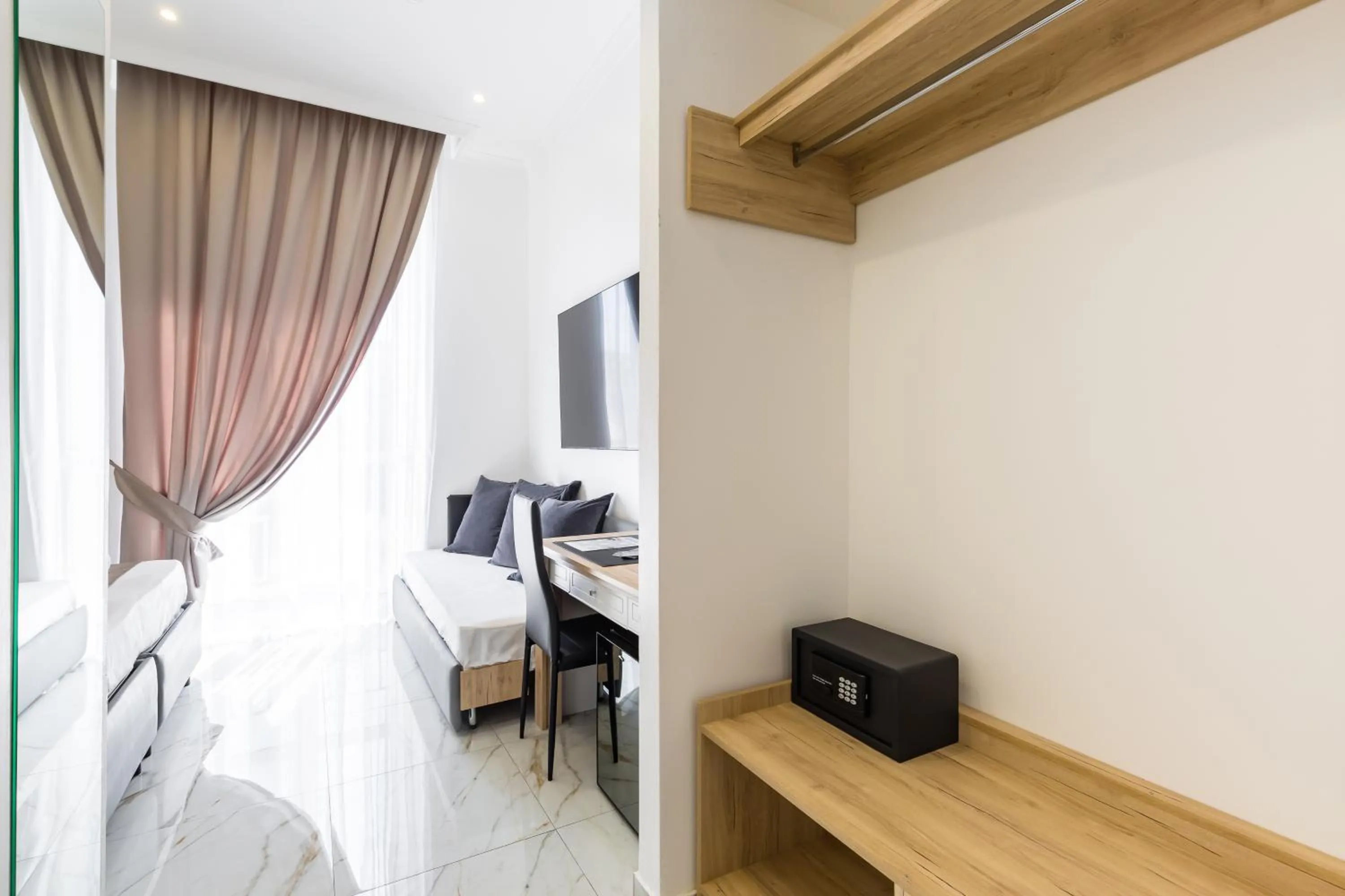 Bedroom, Bed in Hotel Sant'Angelo Palace