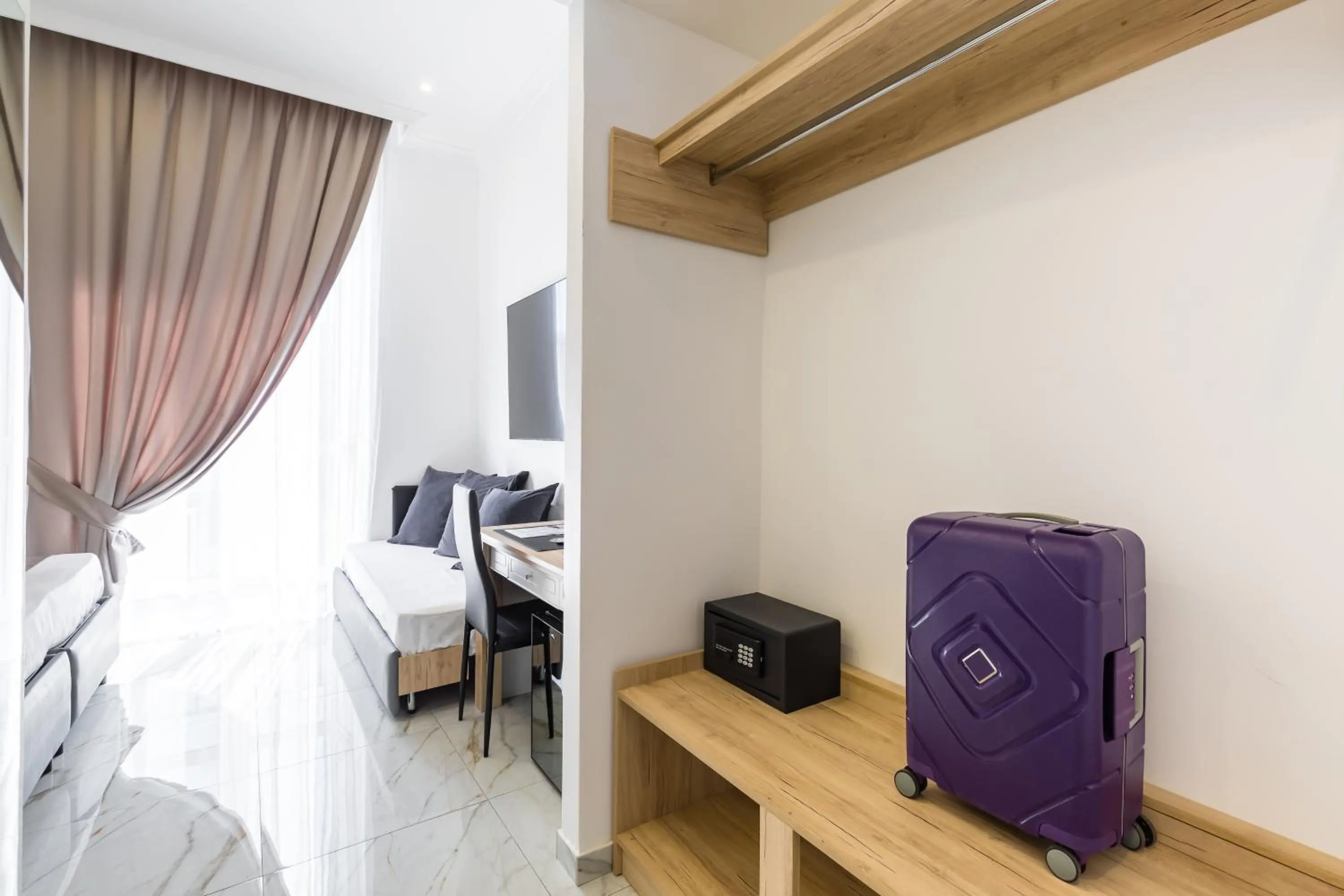 hair dresser in Hotel Sant'Angelo Palace