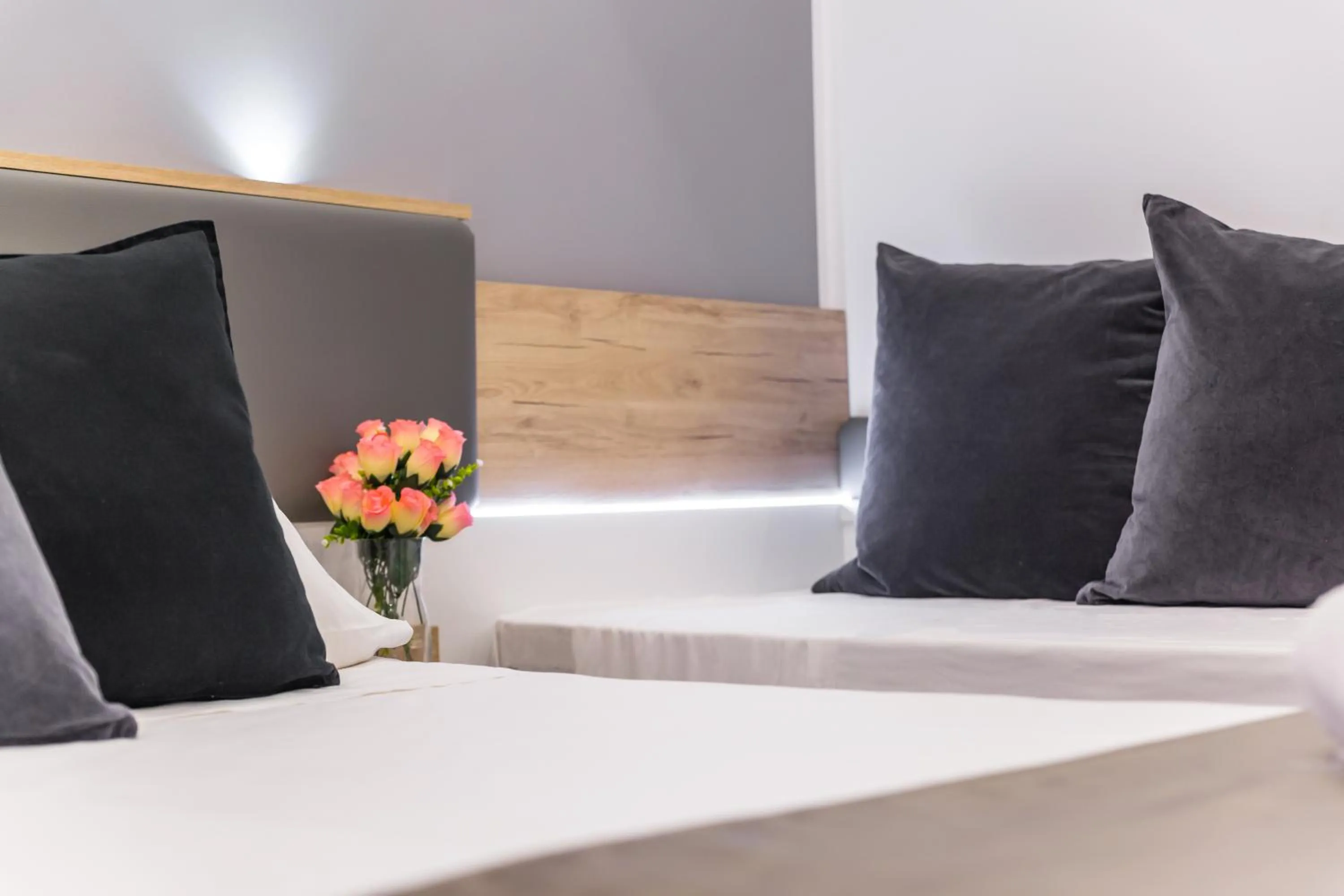 Bed in Hotel Sant'Angelo Palace