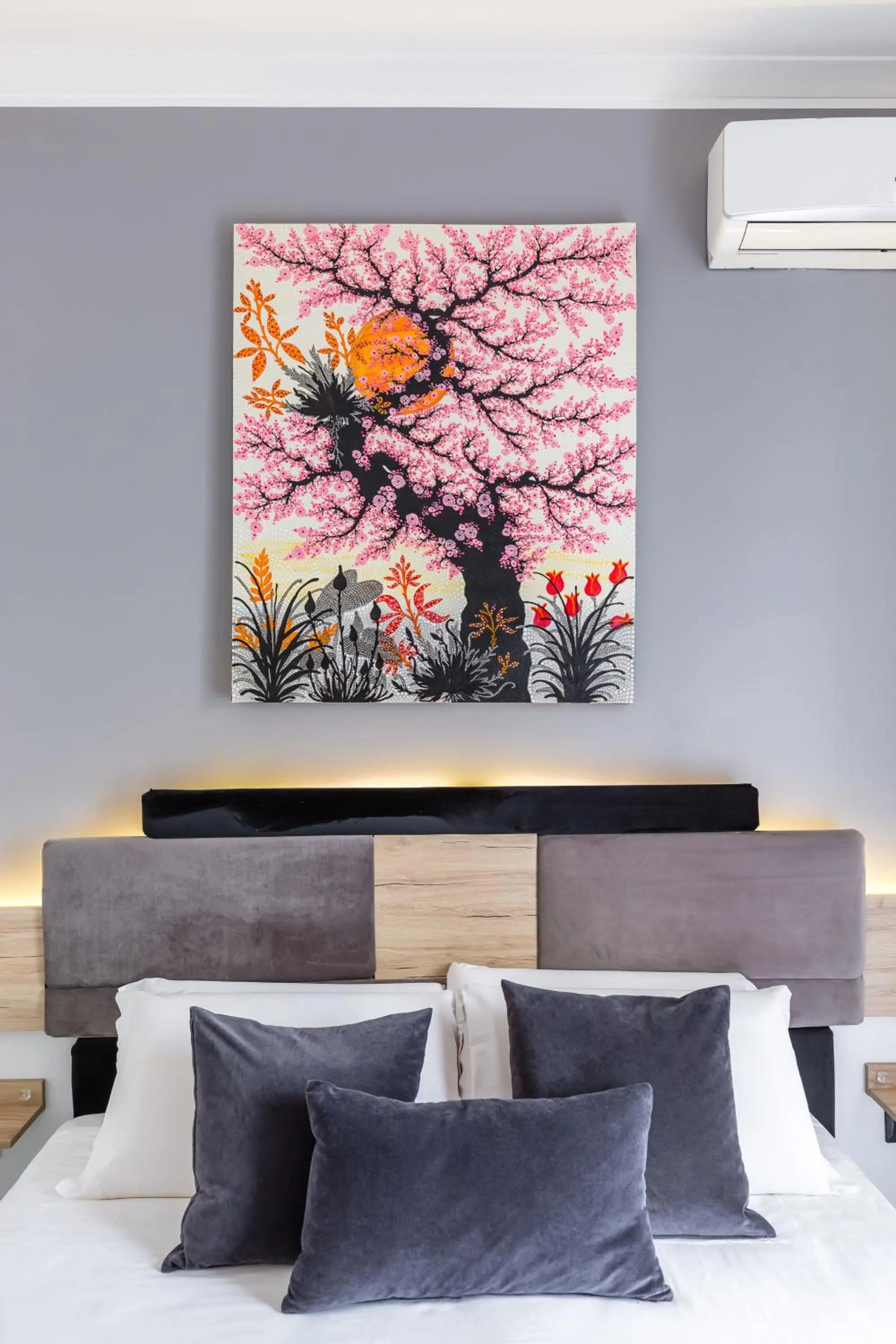 Bed in Hotel Sant'Angelo Palace