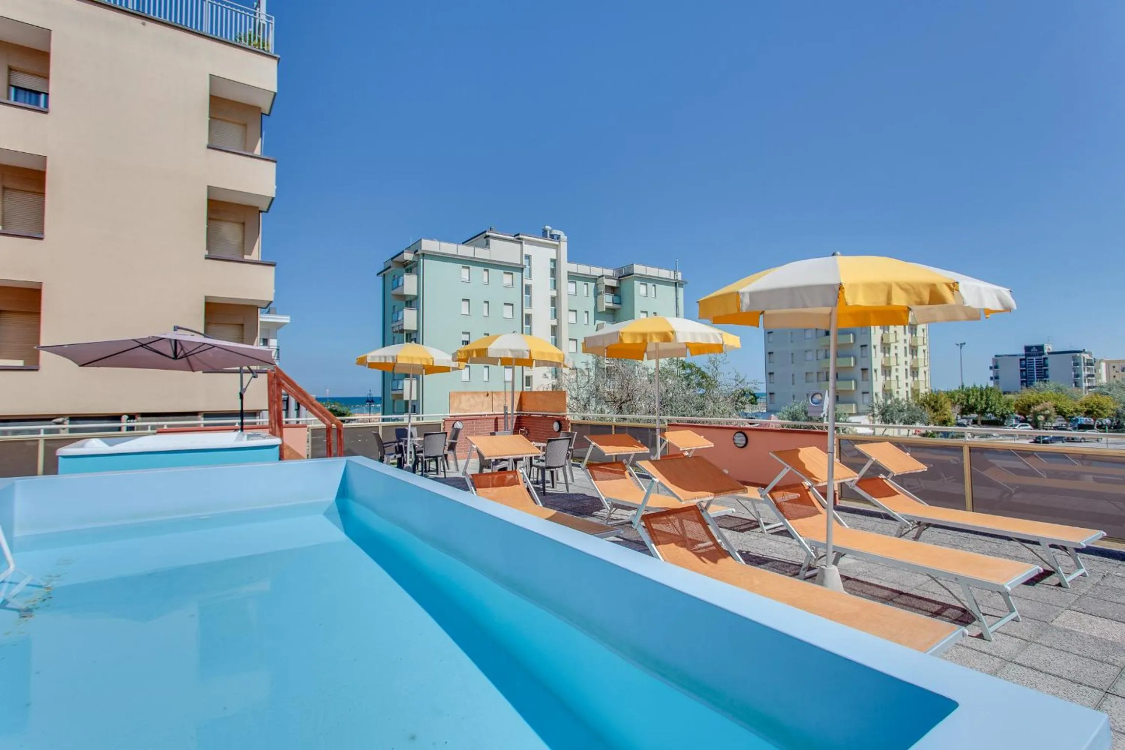 Balcony/Terrace in Hotel Joli