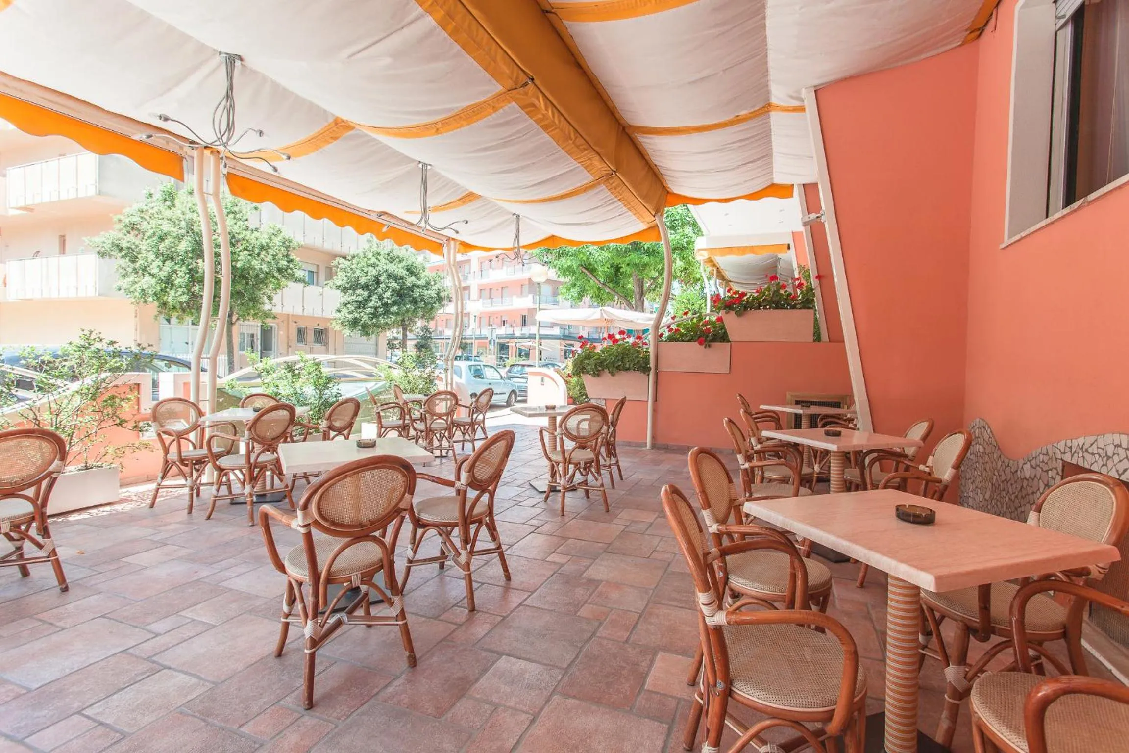 Balcony/Terrace in Hotel Joli