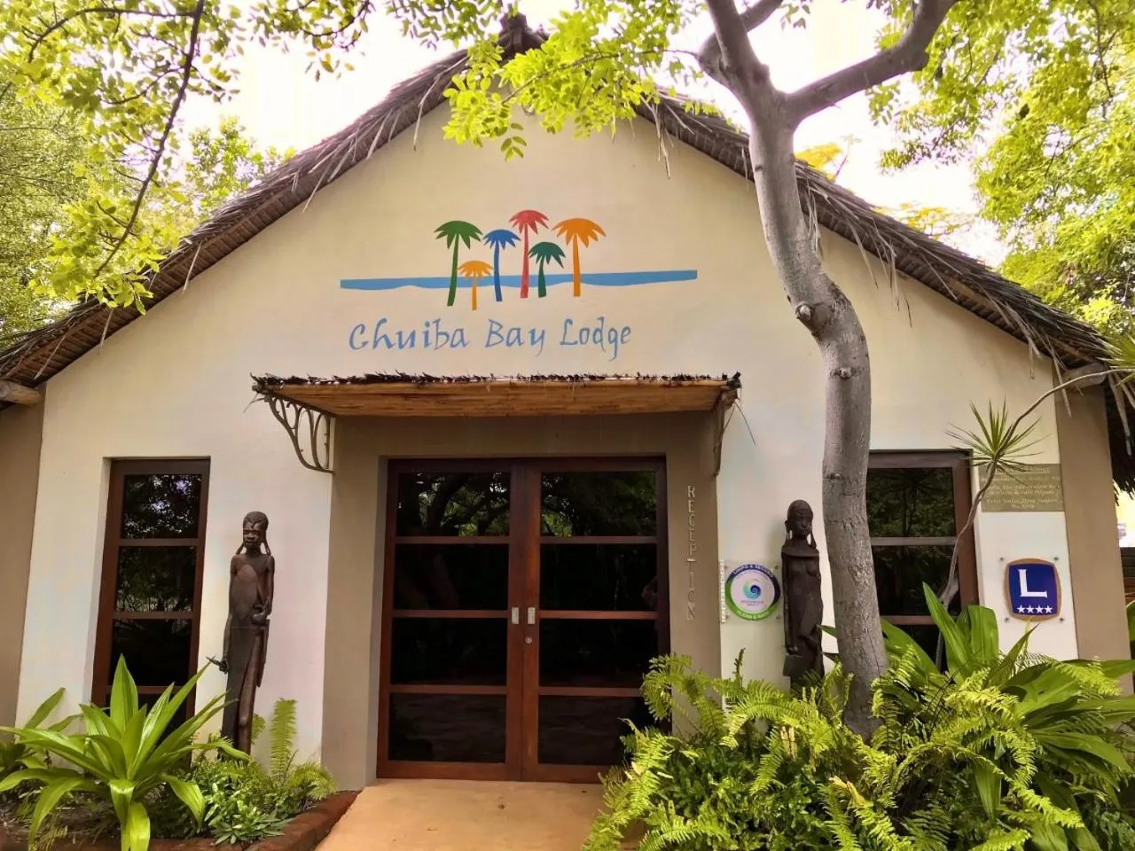 Property building in Chuiba Bay lodge