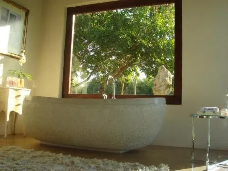 Bathroom in Chuiba Bay lodge