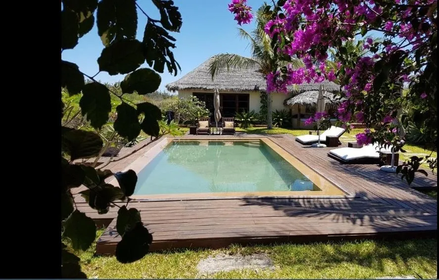 Swimming pool in Chuiba Bay lodge