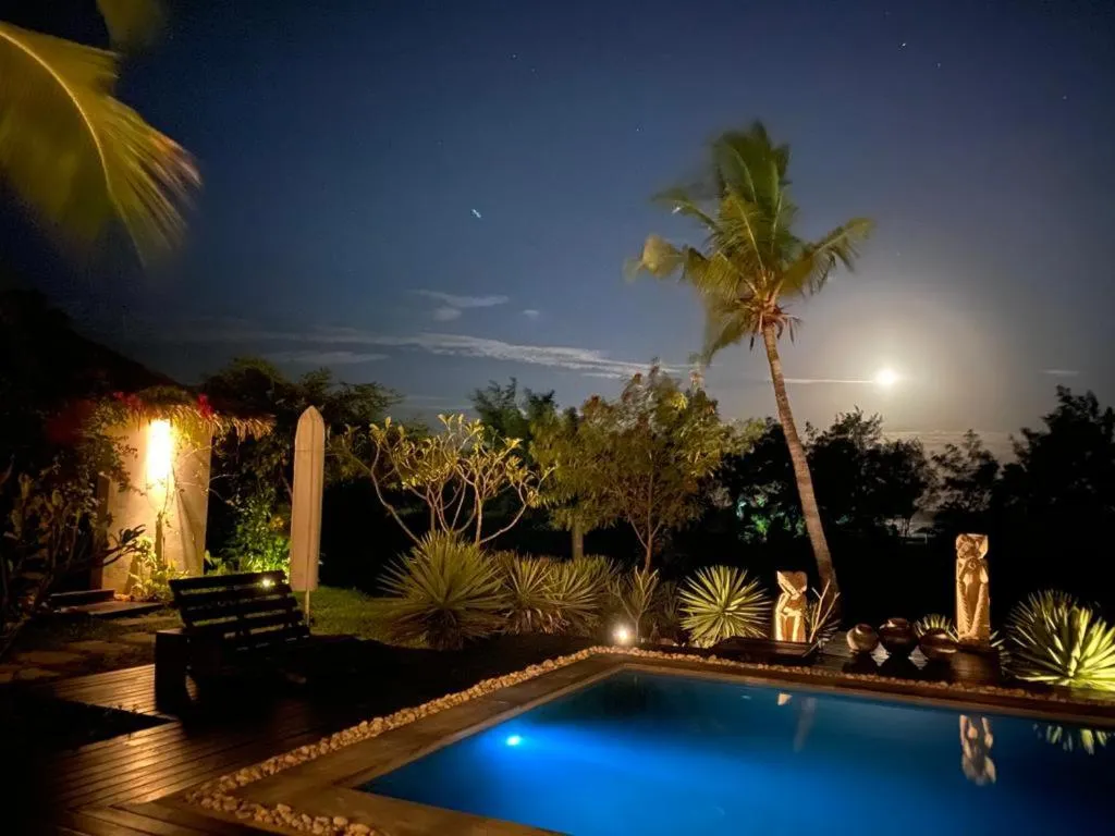 Swimming pool in Chuiba Bay lodge