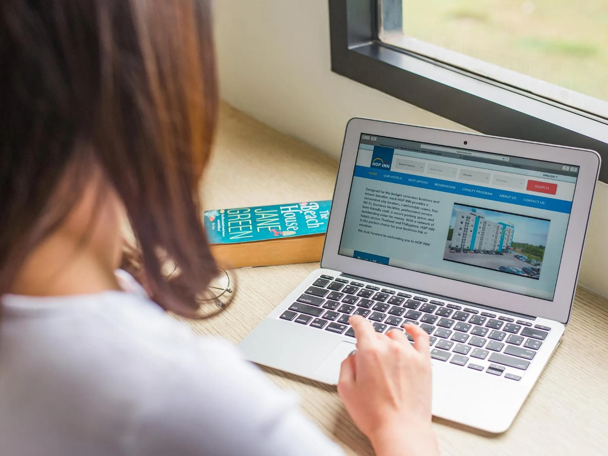 Bedroom in HOP INN Chumphon