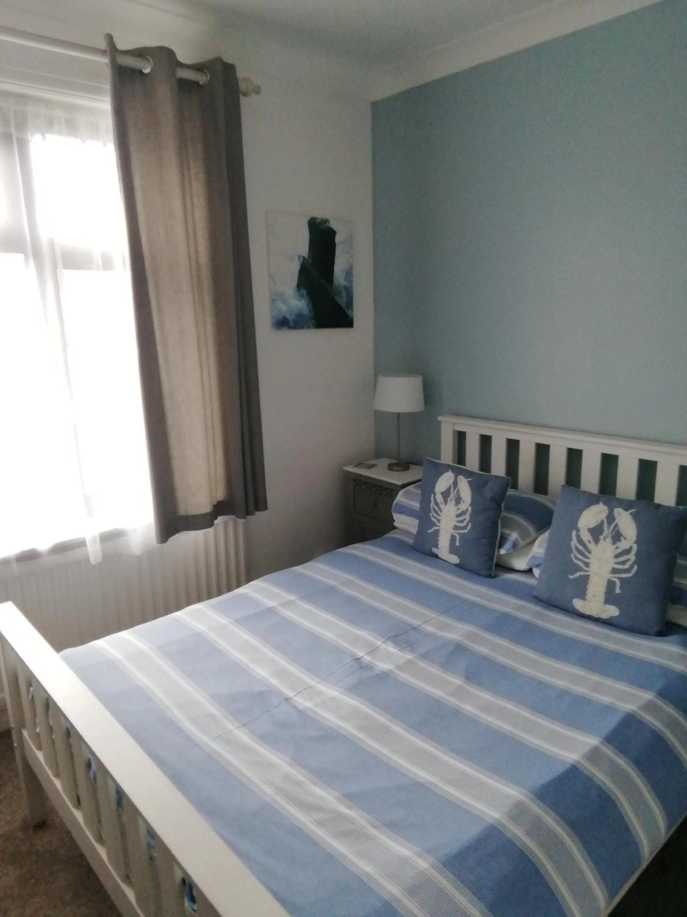 Bed in Railway Cottage