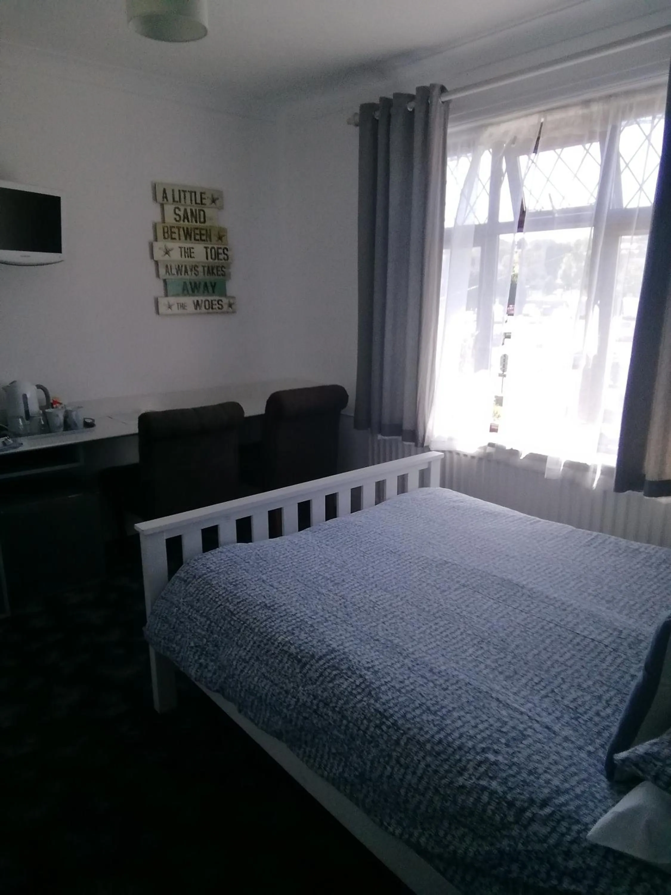 Bed in Railway Cottage