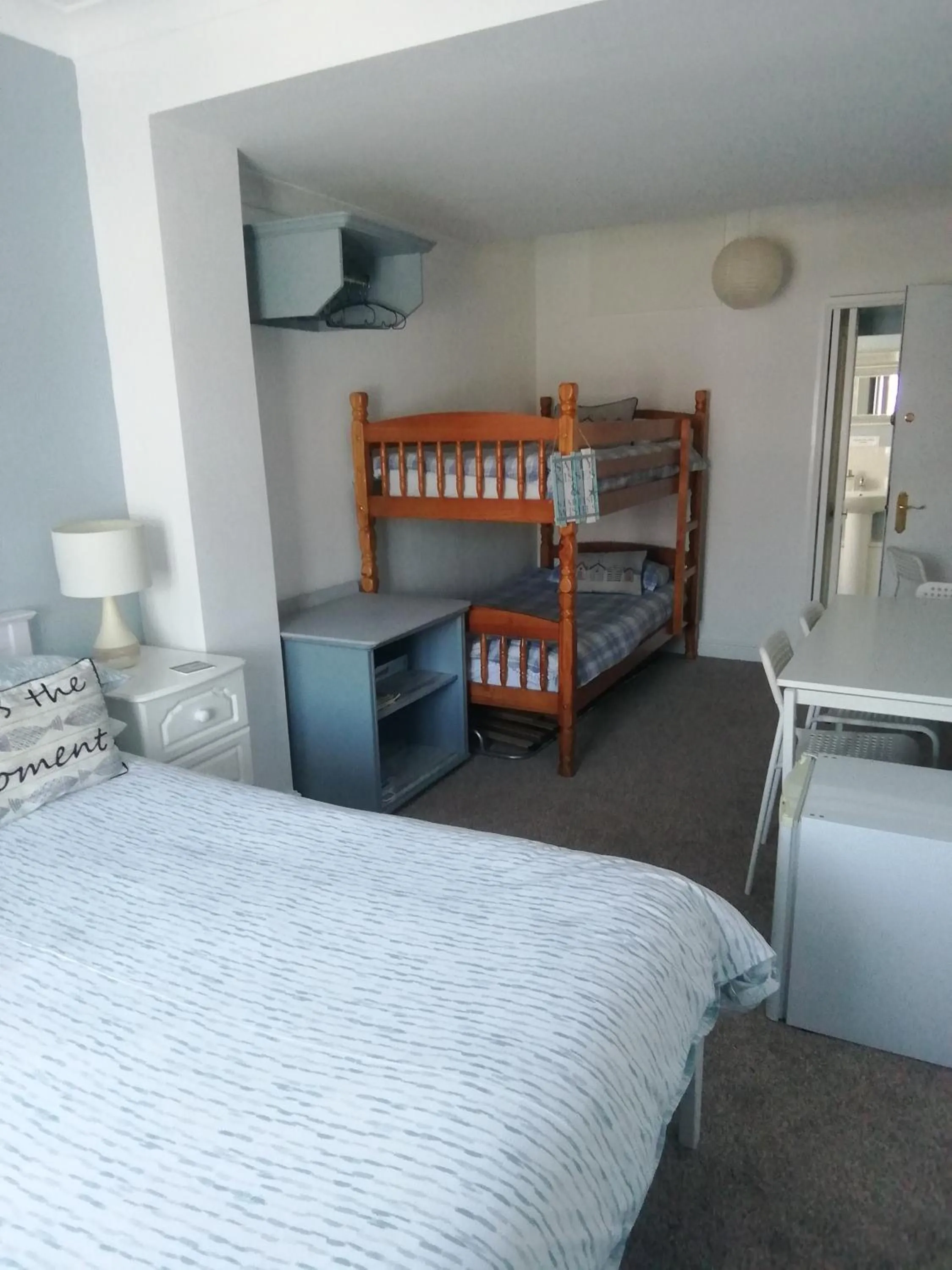 Bed in Railway Cottage