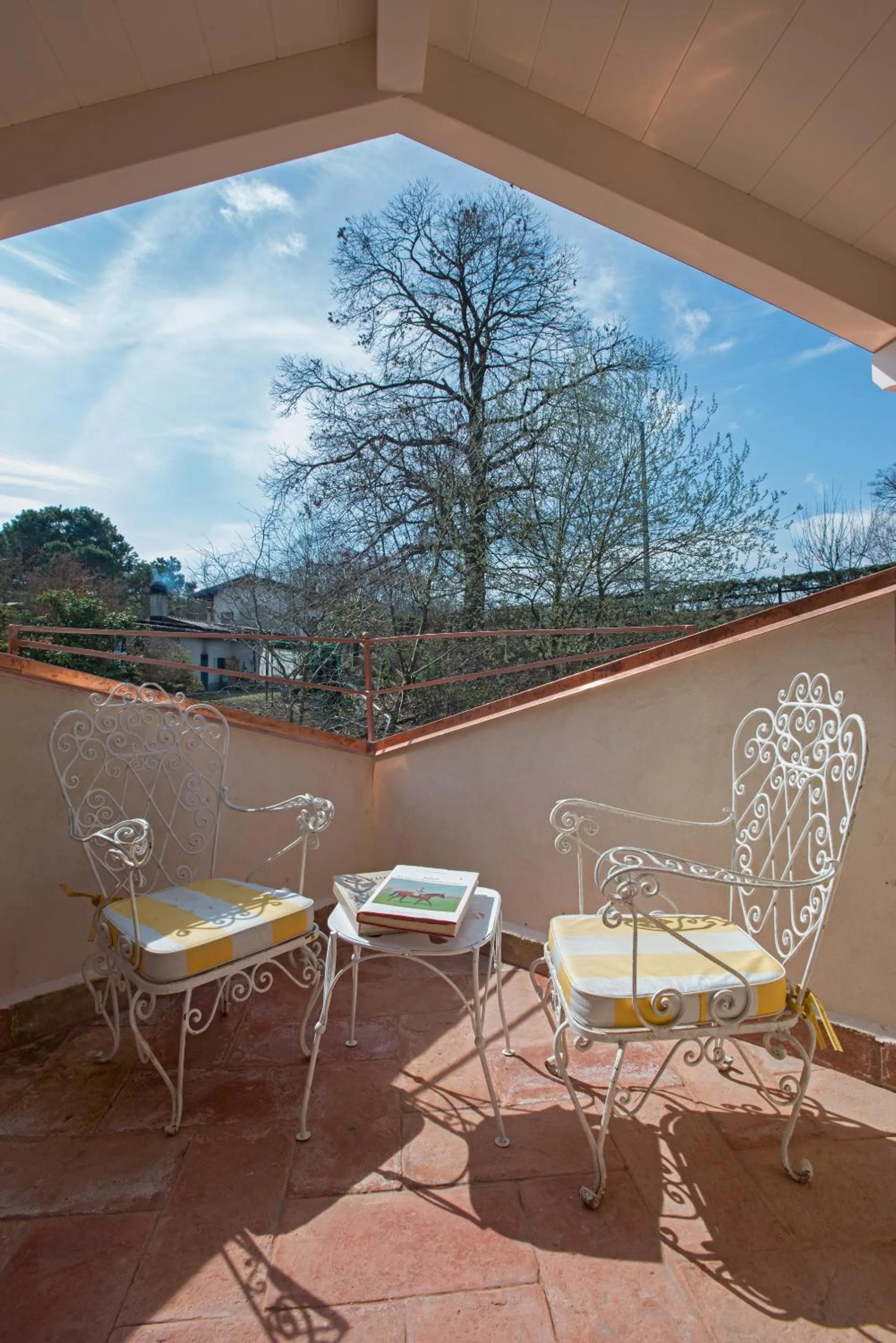 Balcony/Terrace in La Cucchetta