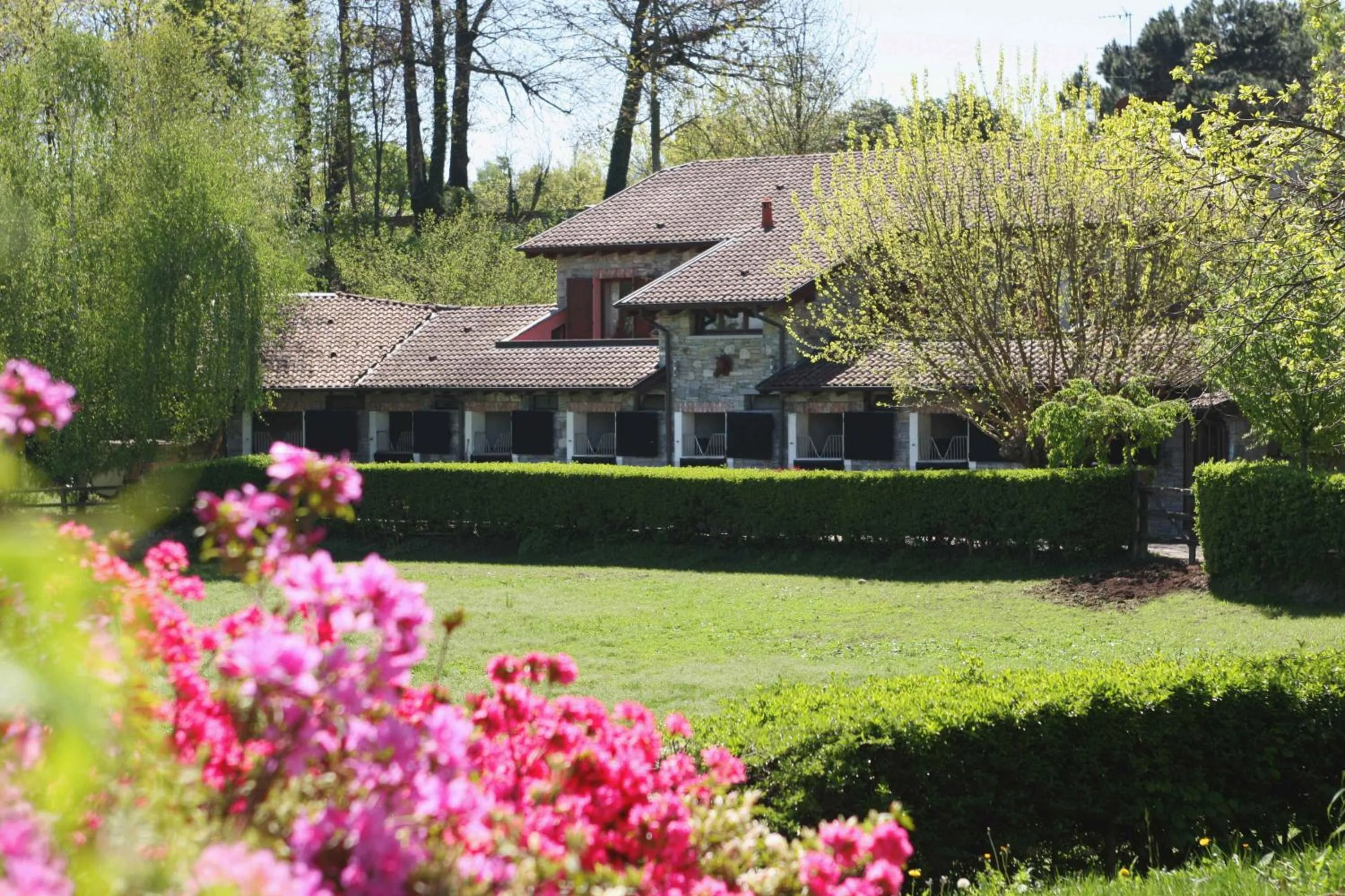 Property building in La Cucchetta