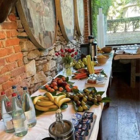 Buffet breakfast in La Cucchetta